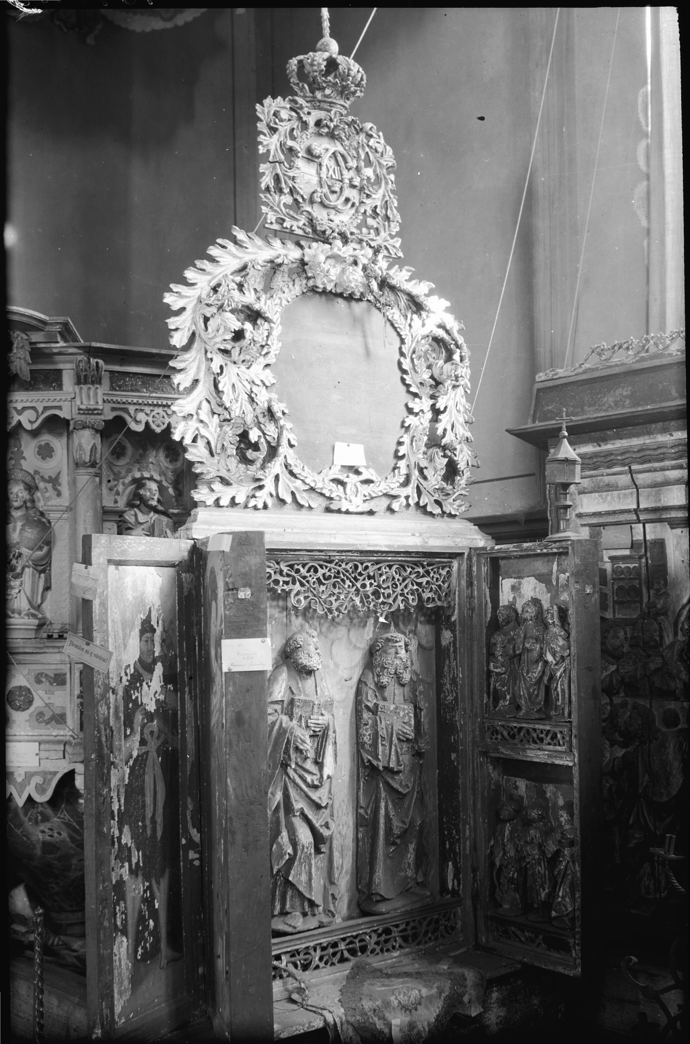 Sven Brandel, Hemmesjö gamla kyrka