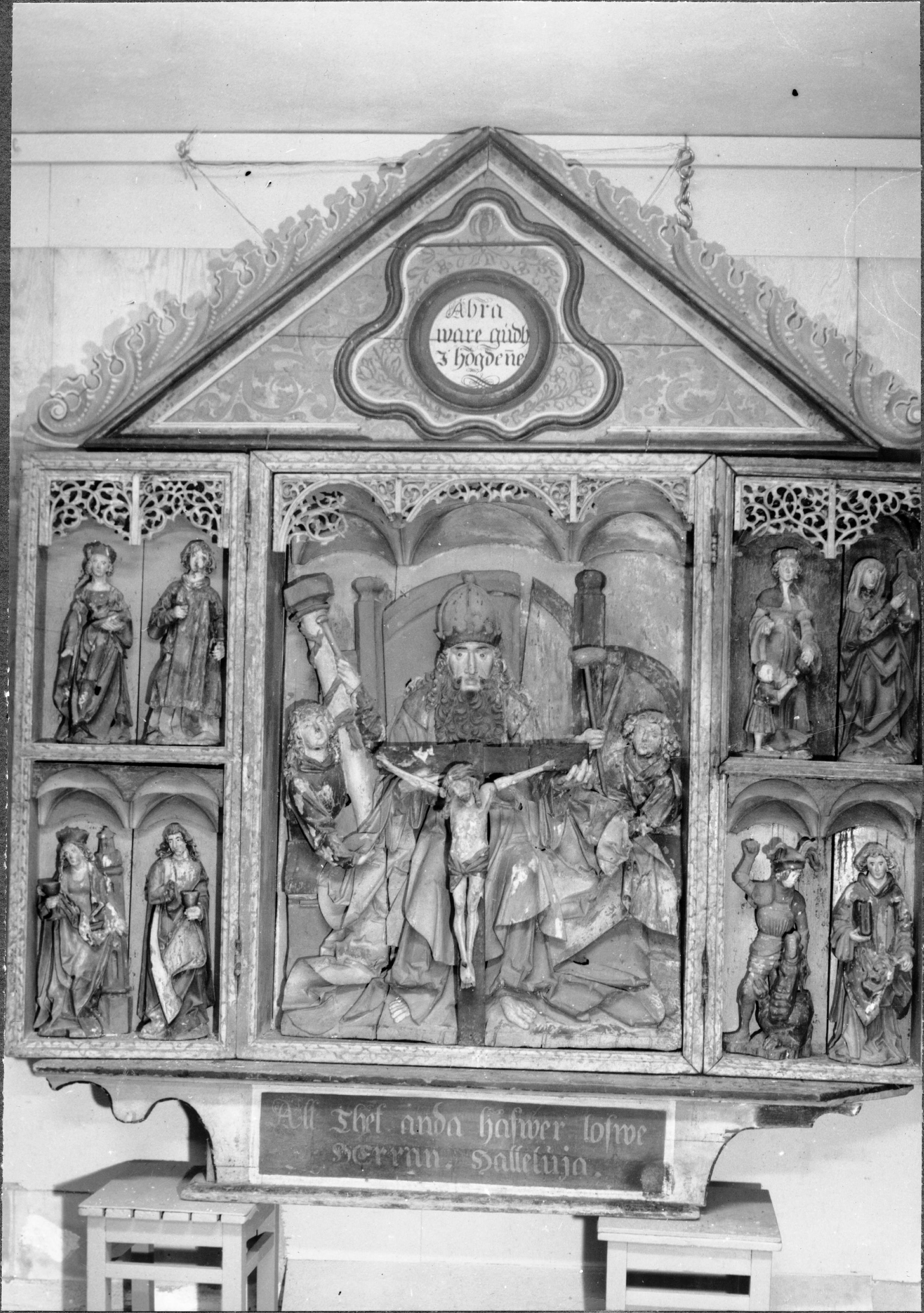 Olle Hellström, Näs kyrka