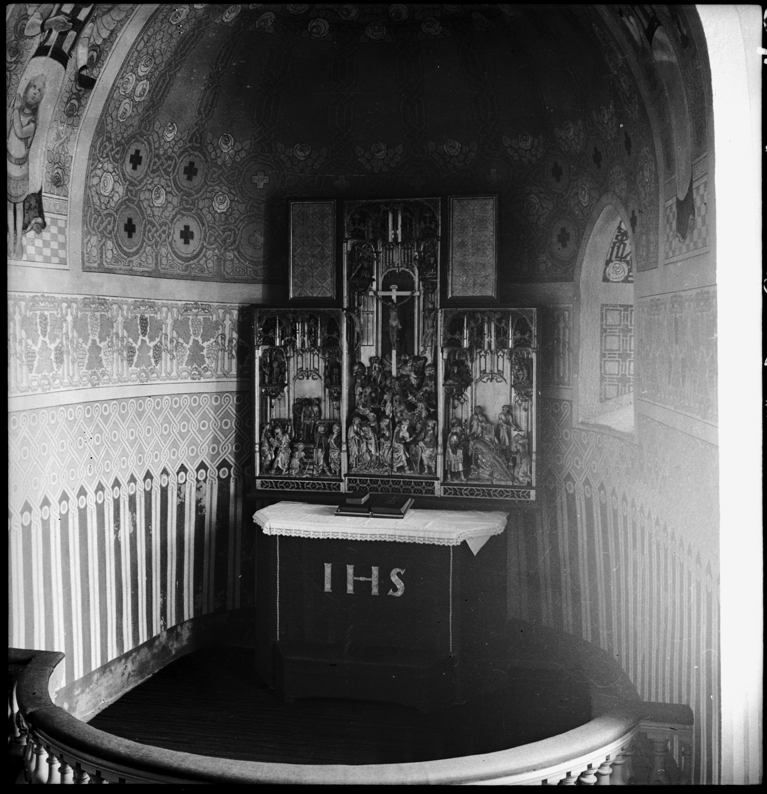 Ivar Schnell, Ytterenhörna kyrka