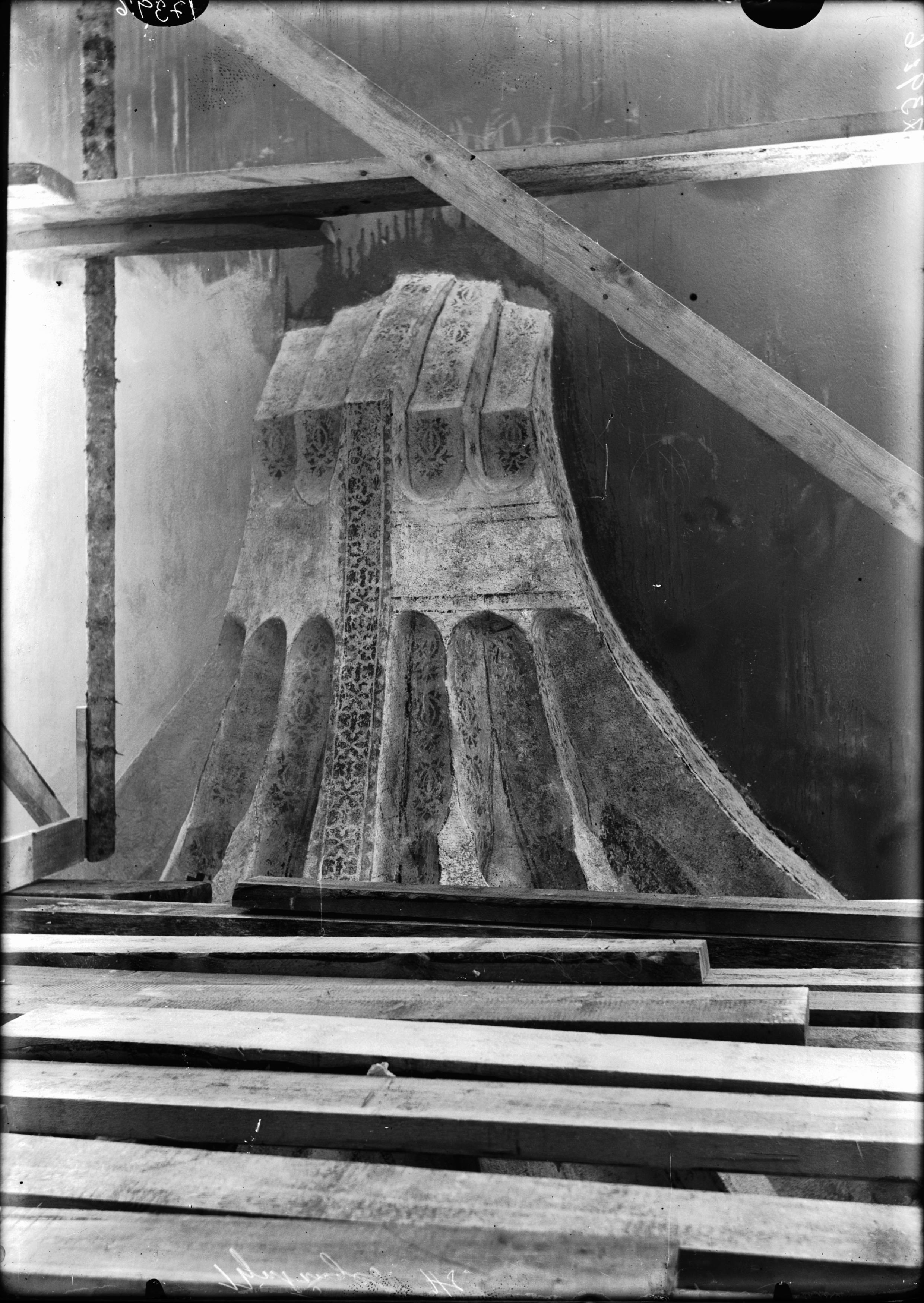Oscar Svensson, Njutångers kyrka
