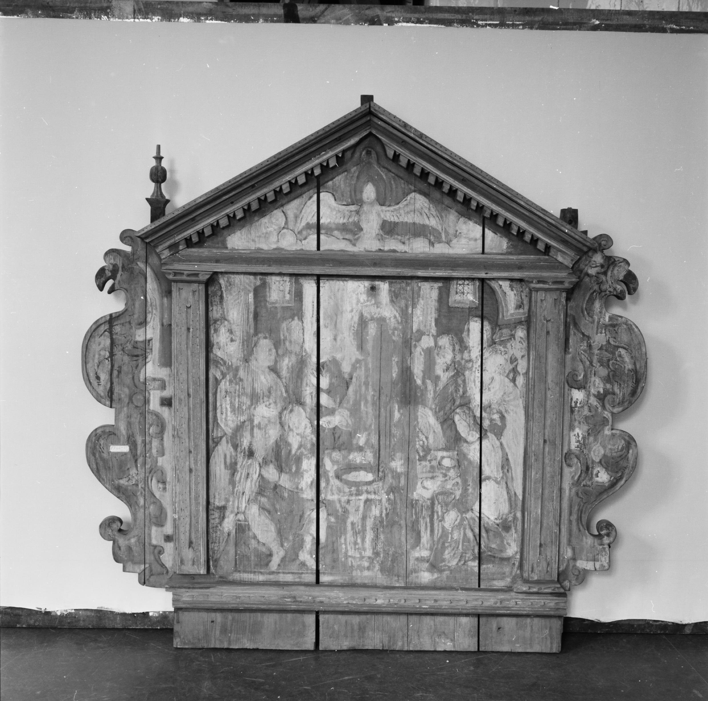 Sven Dalén, Skillingmarks kyrka