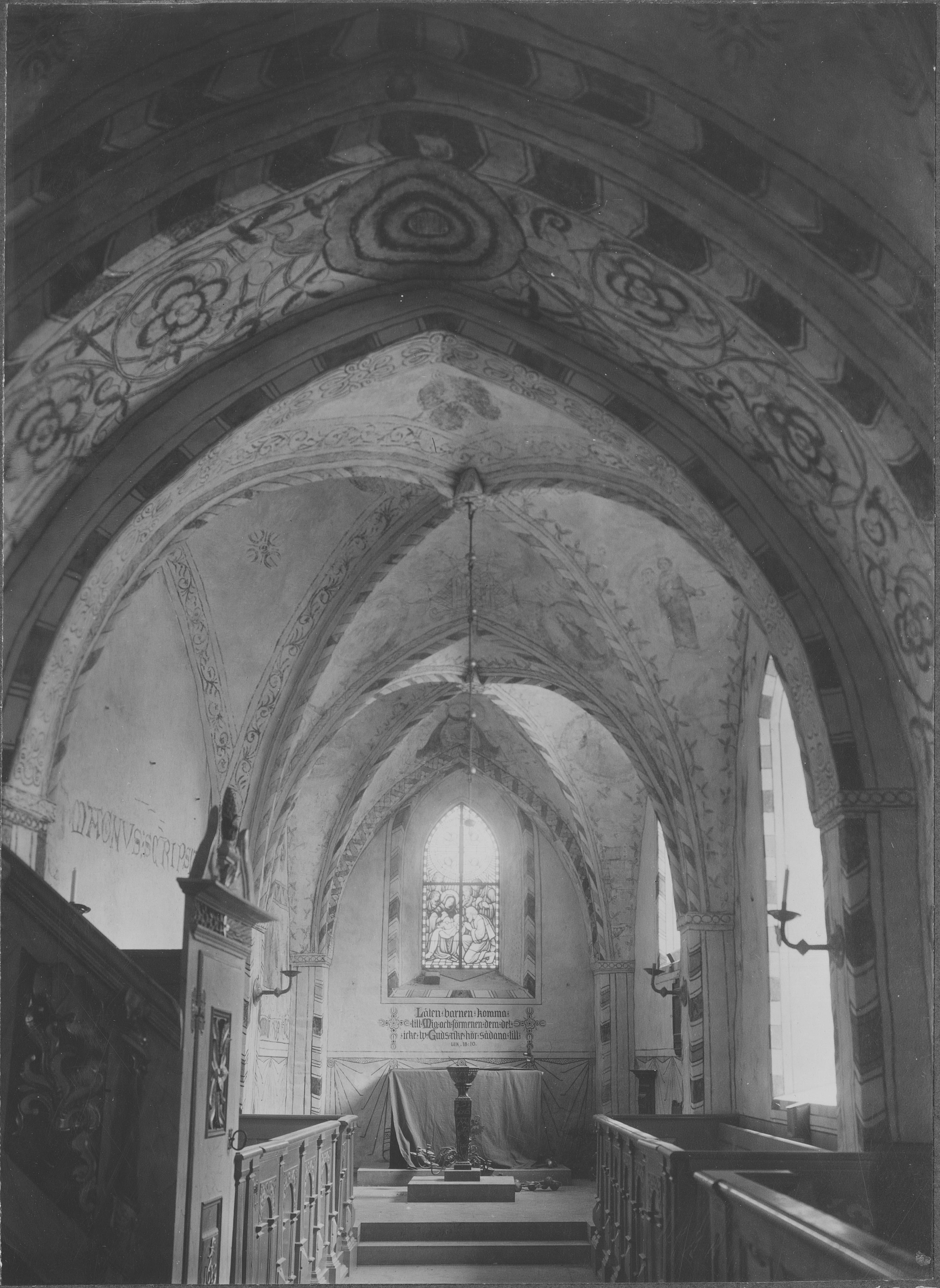 Sven Sundbaum, Veta kyrka