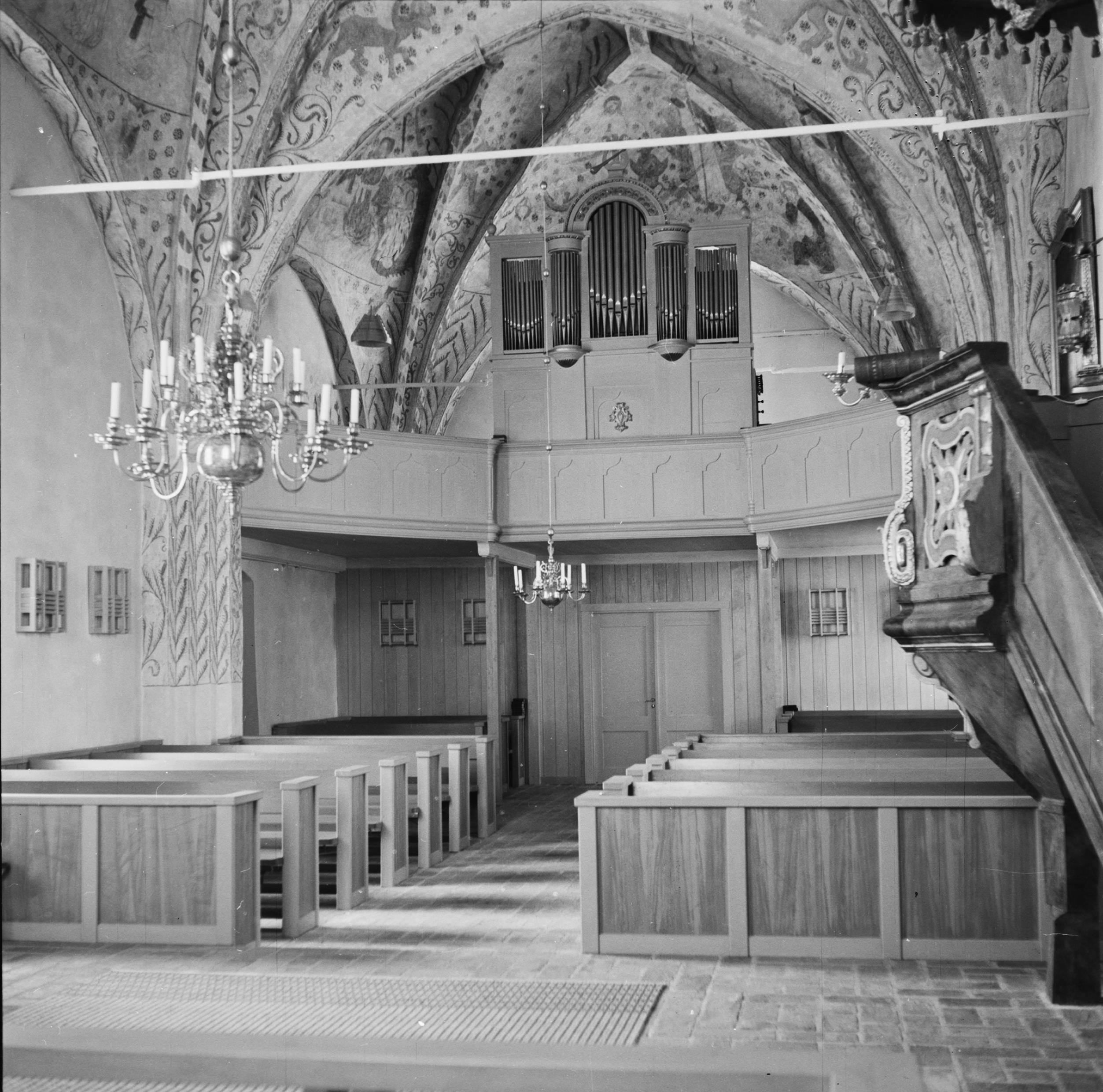 Åke Nisbeth, Österunda kyrka