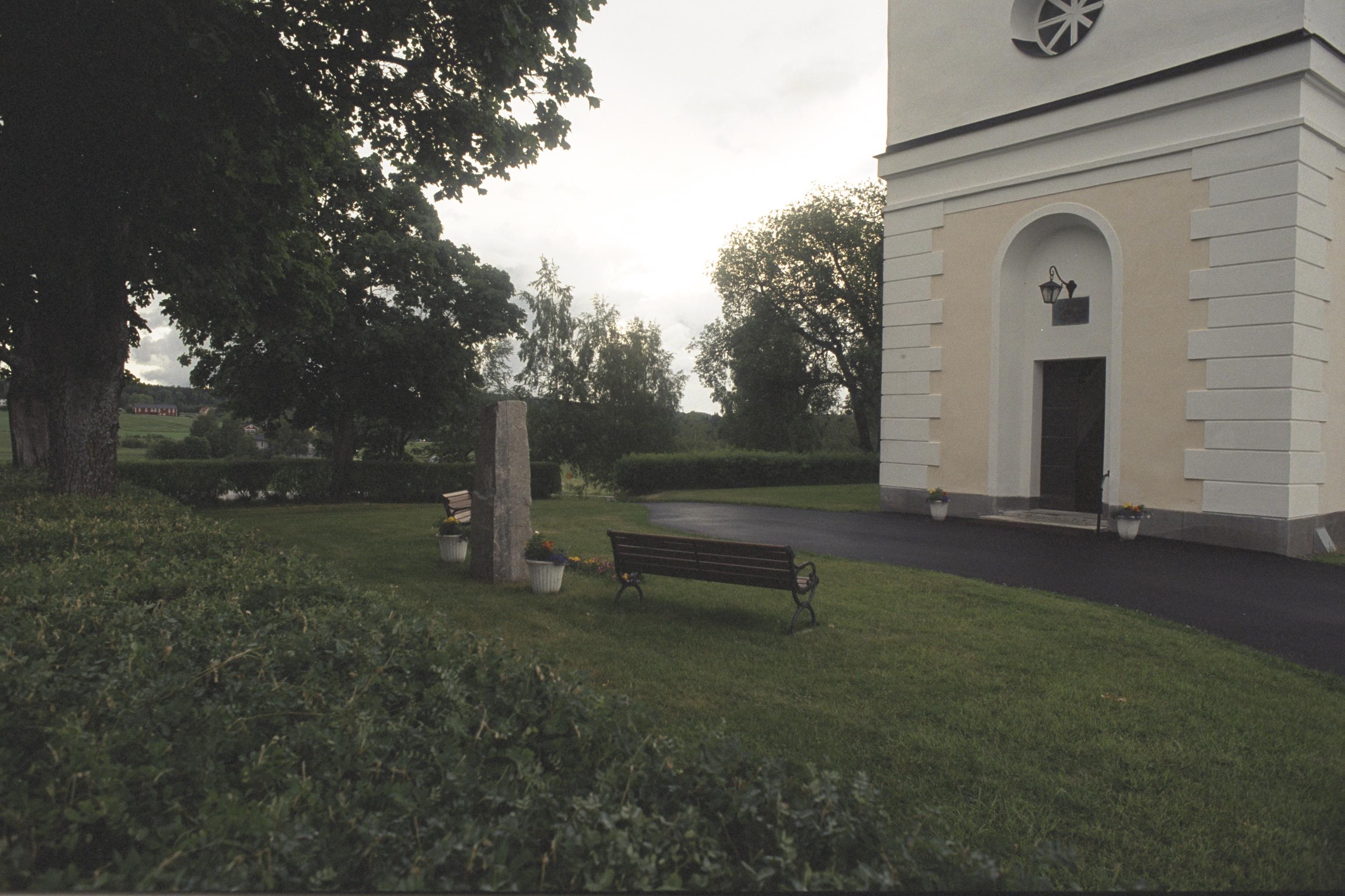 Bengt A Lundberg, Jättendals kyrka