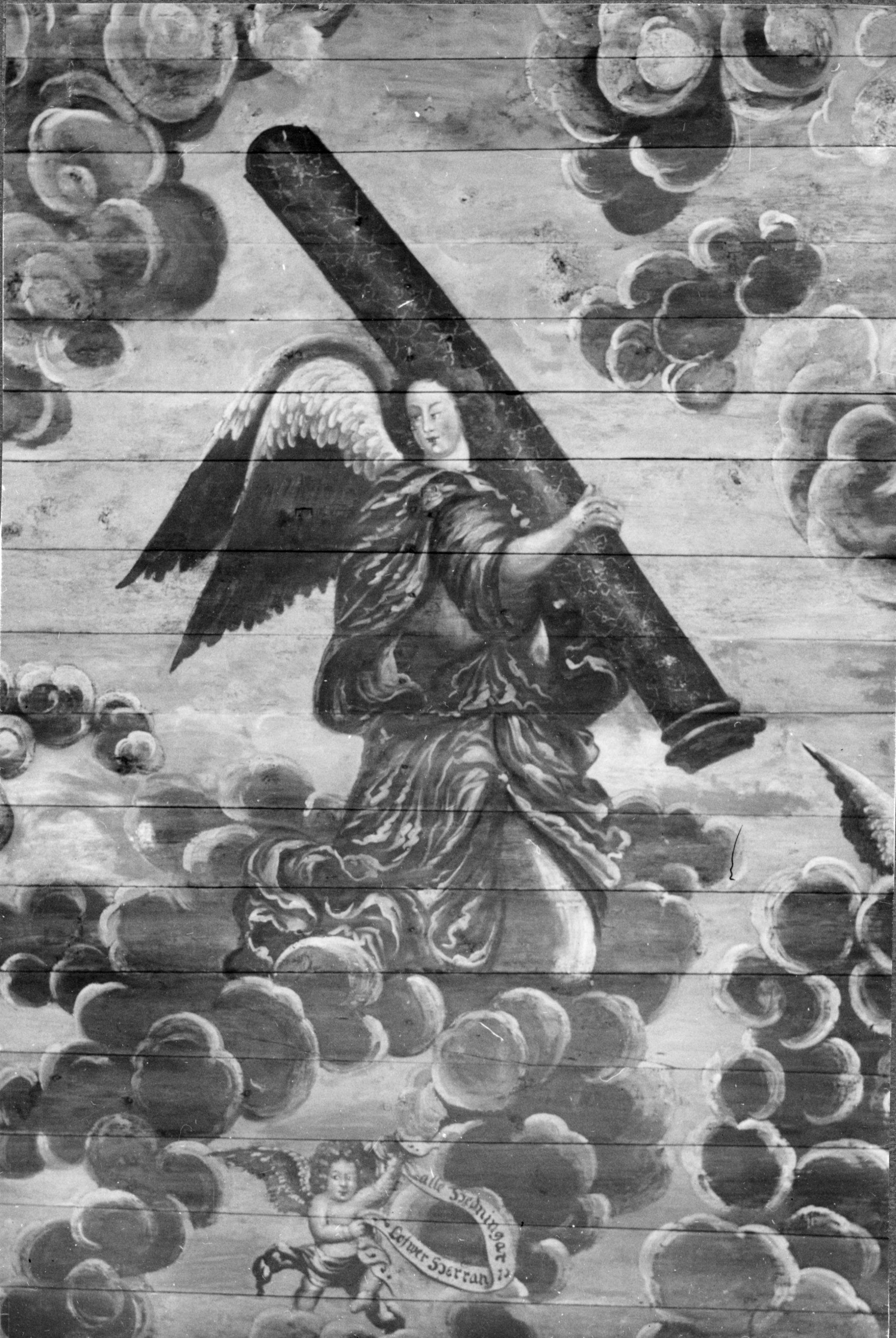 Sven Wahlgren, Norra Sandsjö kyrka