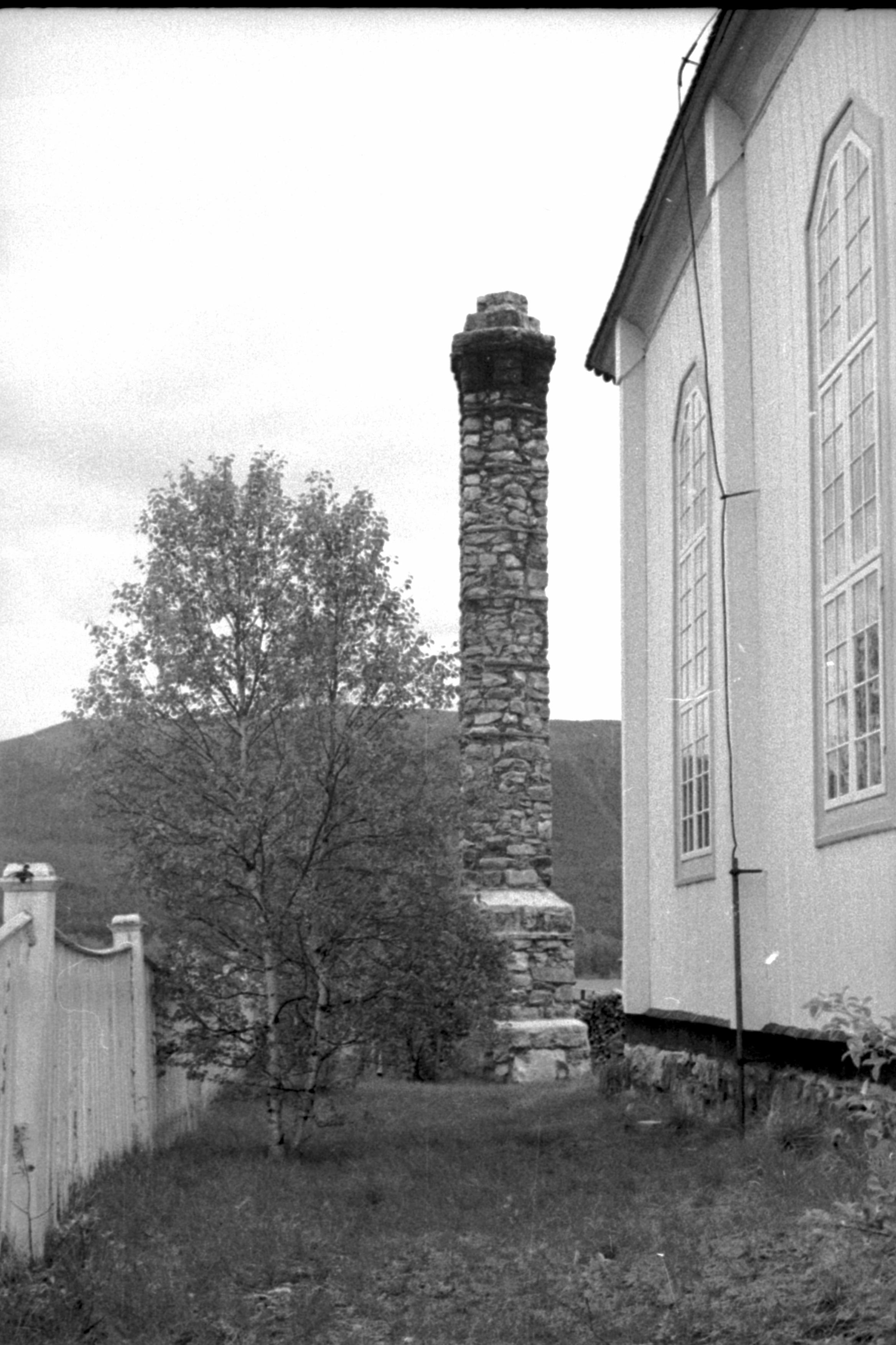 Bertil Berthelson, Vemdalens kyrka
