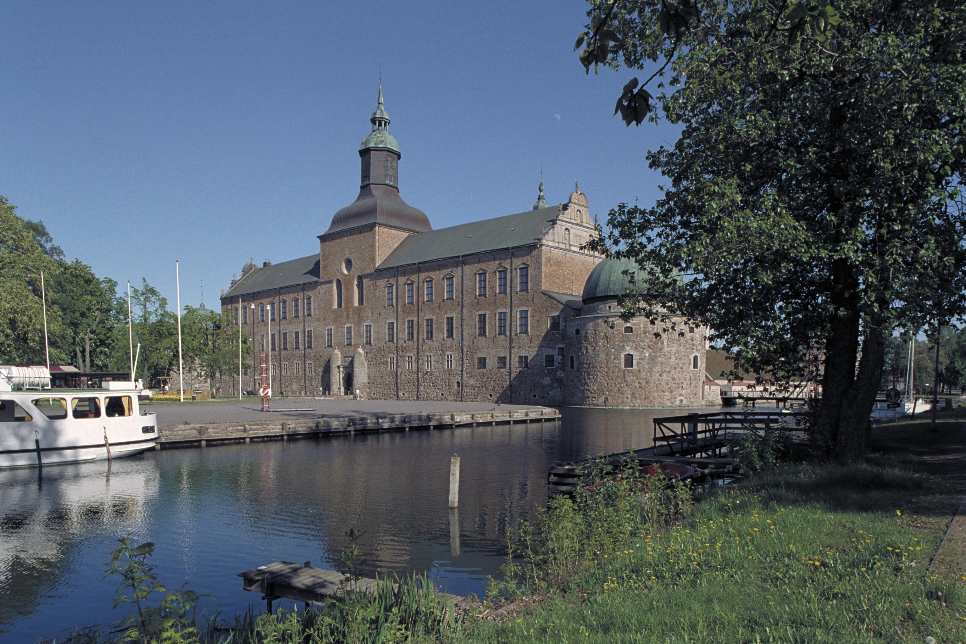 Bengt A Lundberg, Vadstena slott