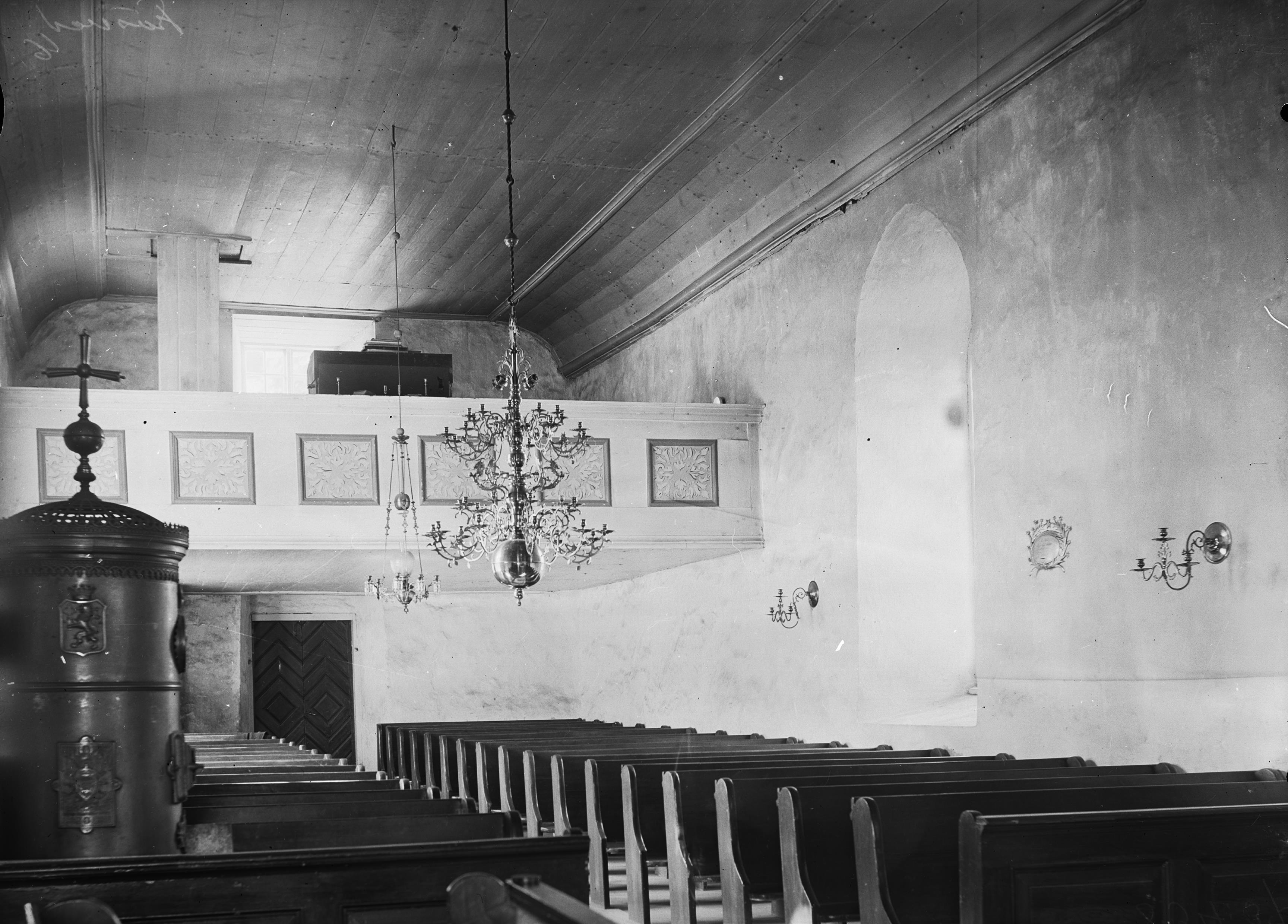 Anders Roland, Frösve kyrka