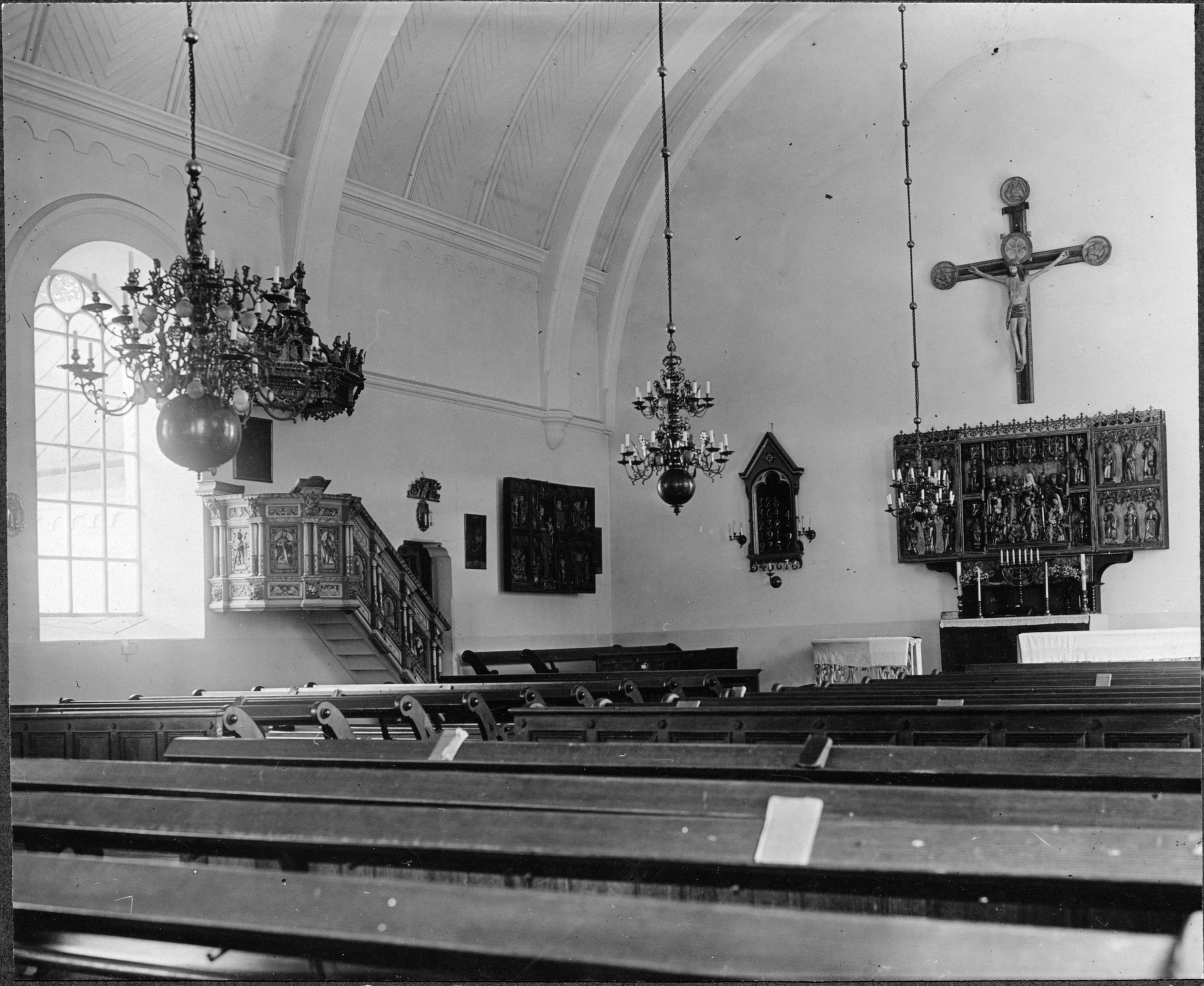 Manne Hofrén, Högsby kyrka