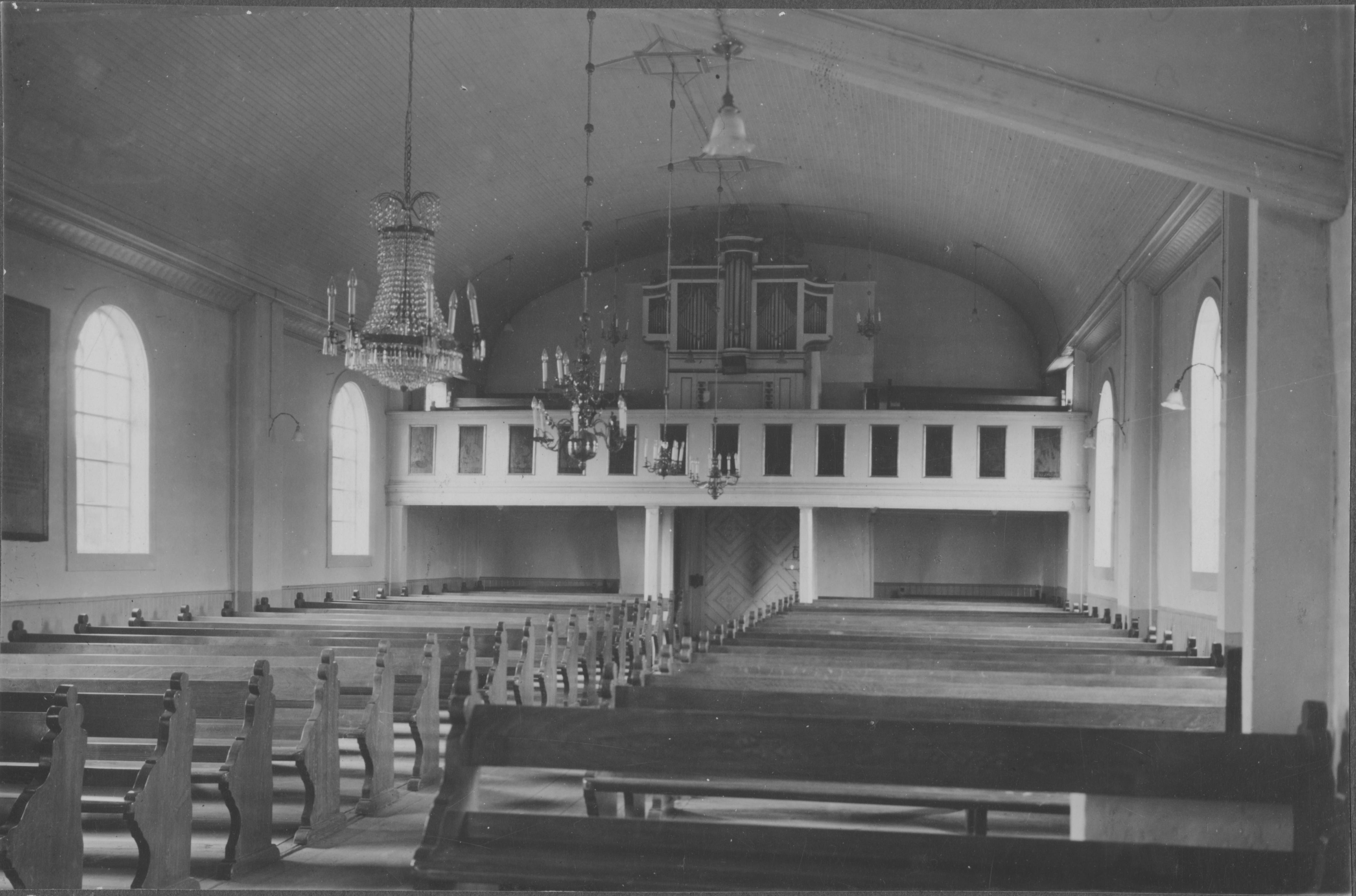 Erik Fant, Ulrika kyrka