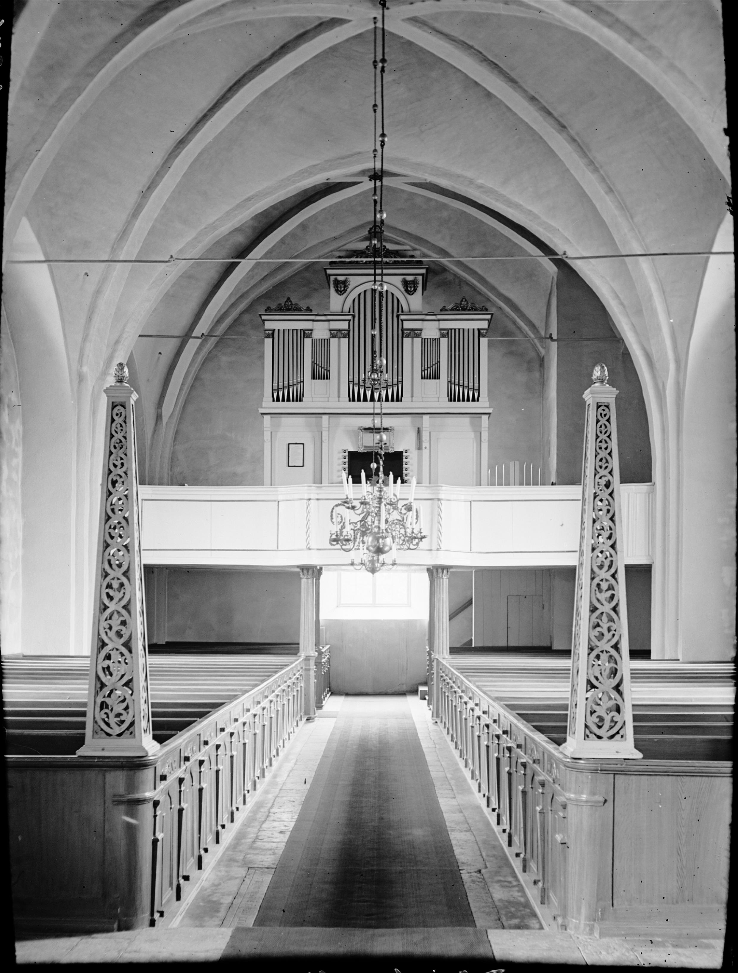 Einar Erici, Börje kyrka