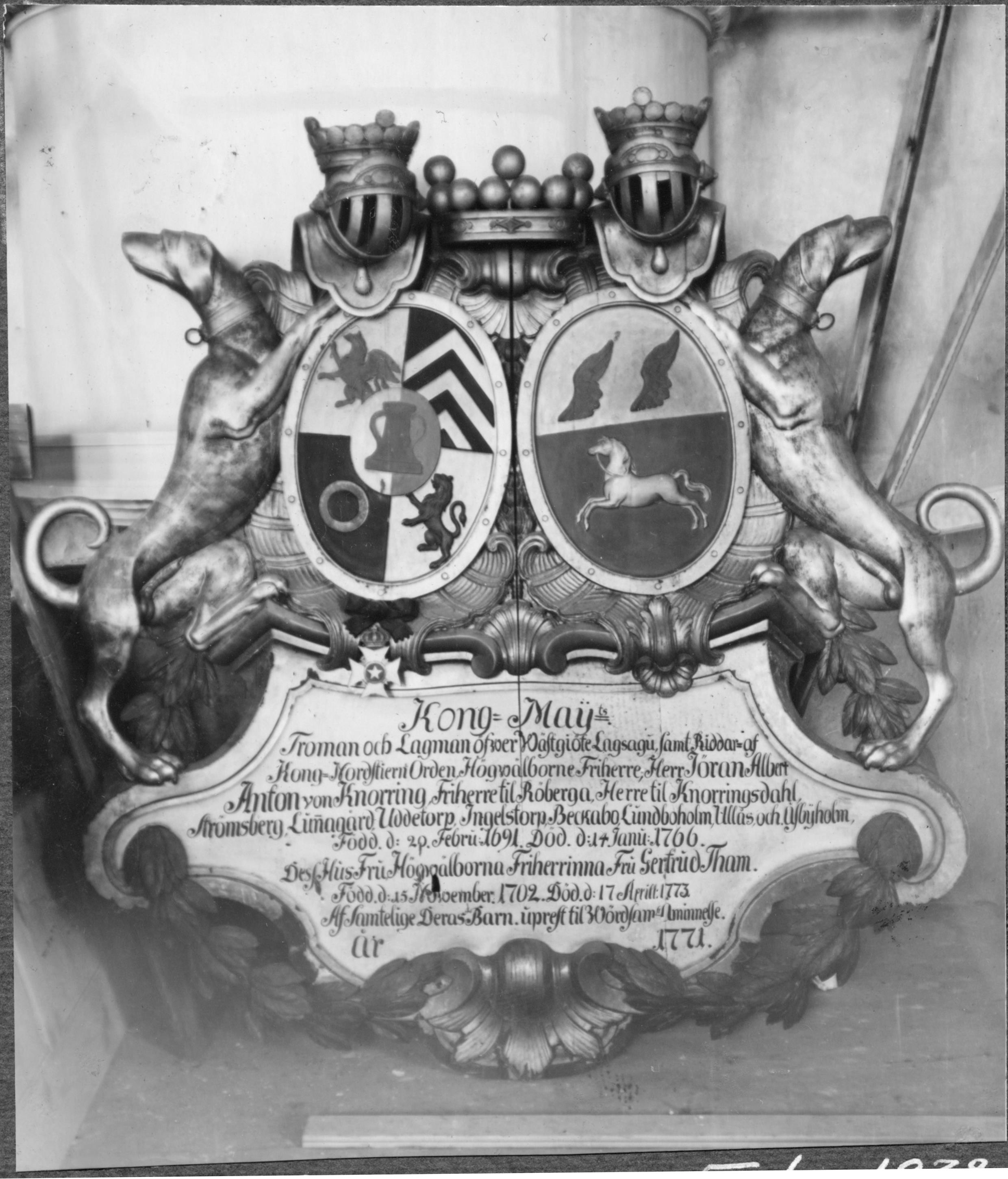 Sven Wahlgren, Ljungarums kyrka