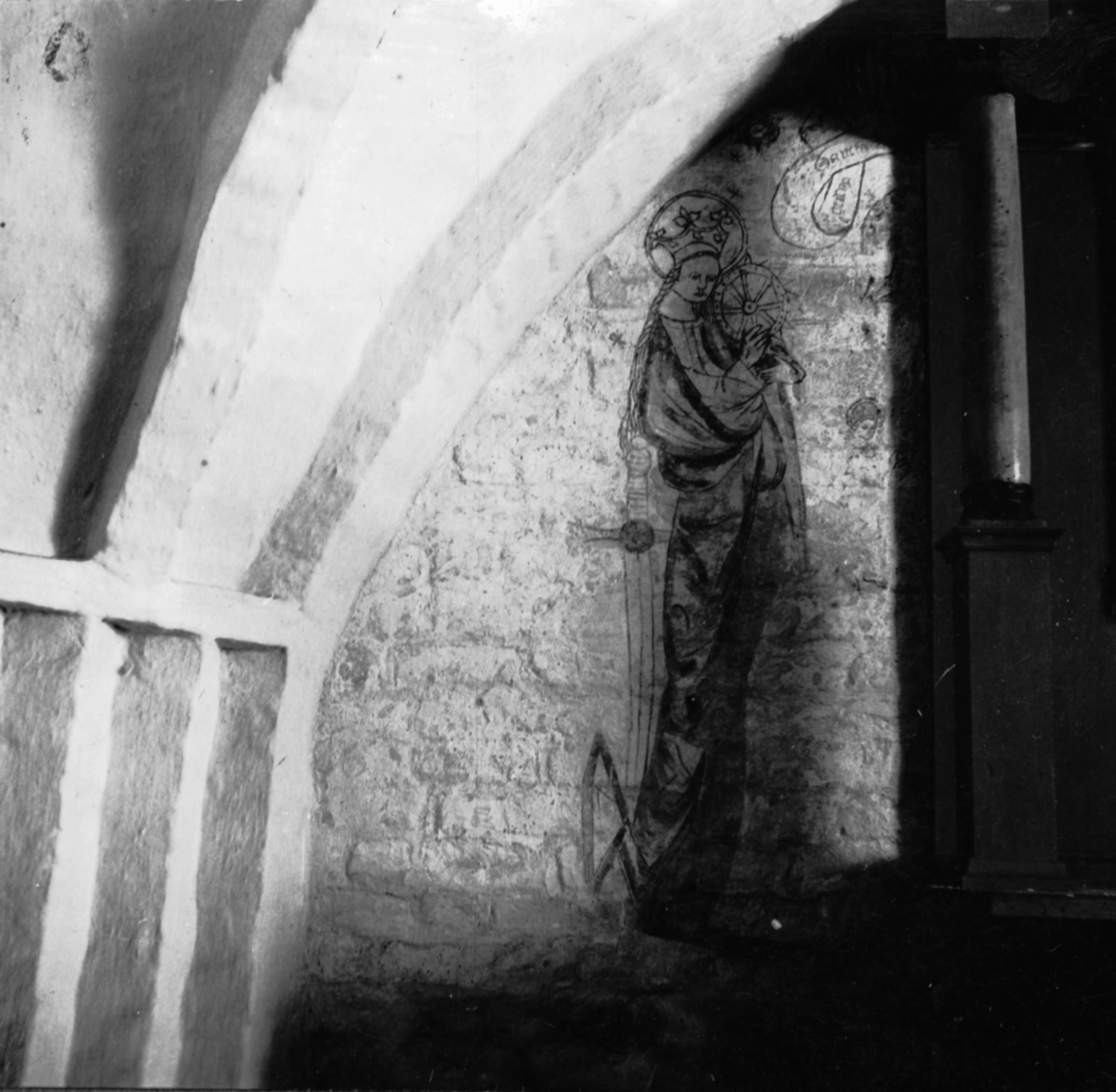 Osvald Owald, Ivö kyrka