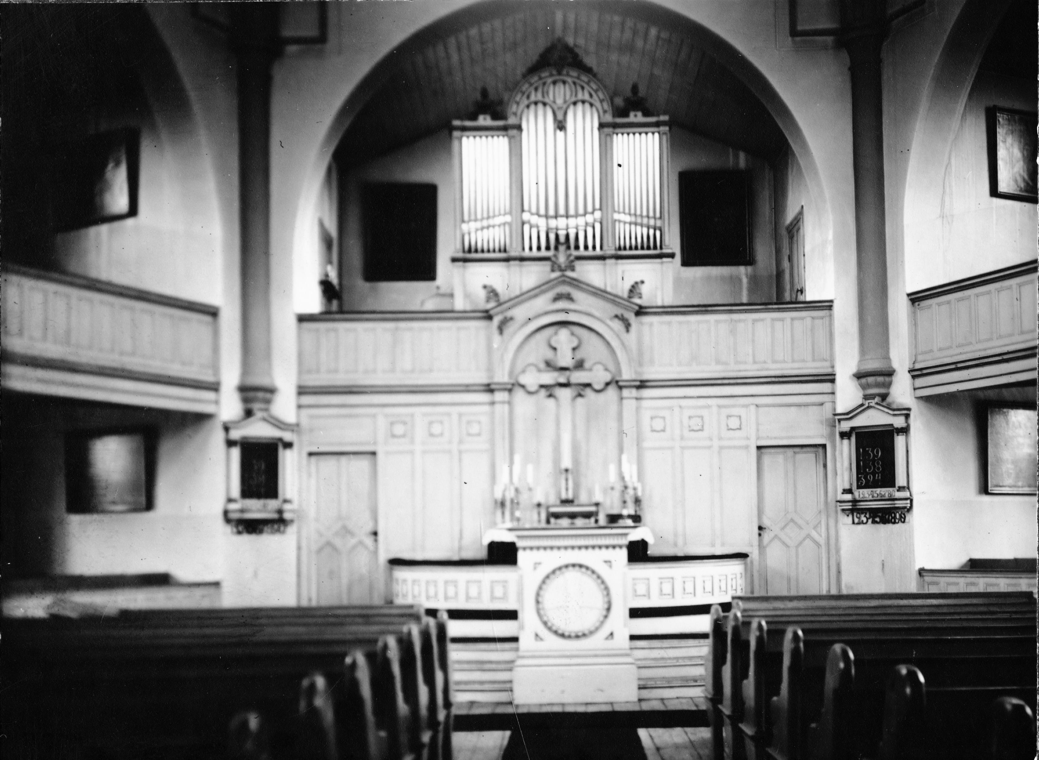 Adolf Niklasson, Beatebergs kyrka