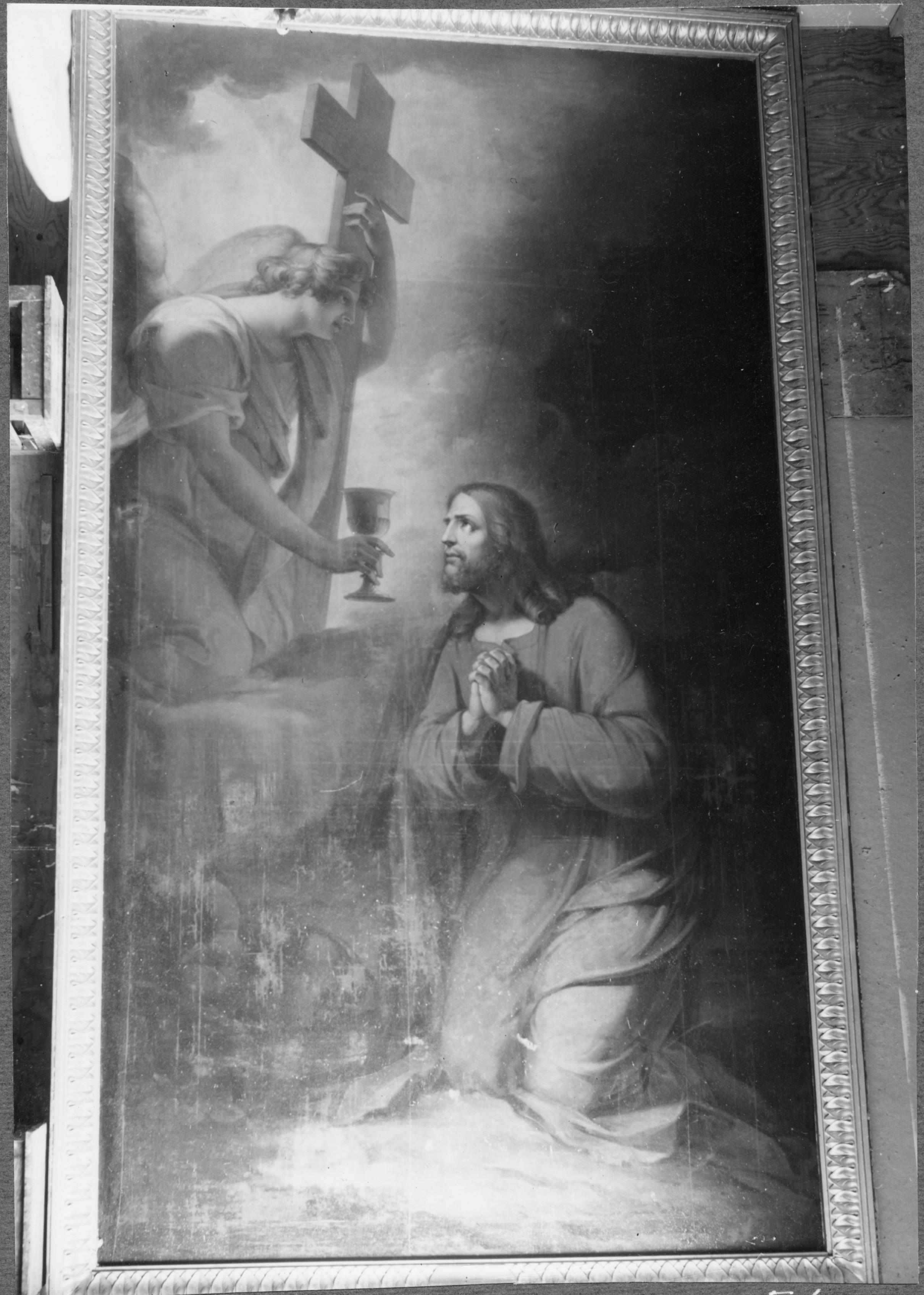 Olle Hellström, Vetlanda kyrka