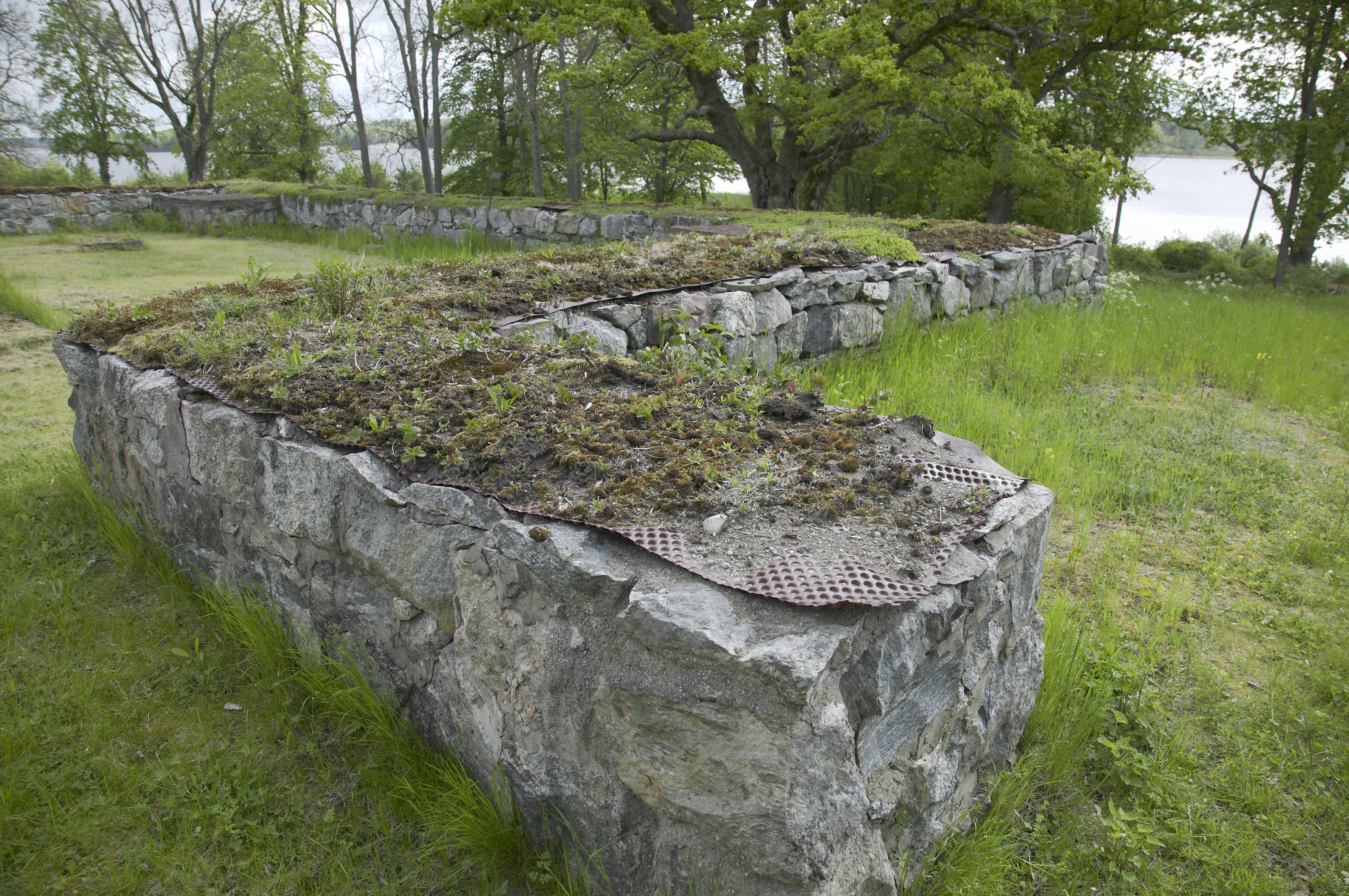Bengt A Lundberg, Vårfruberga klosterruin