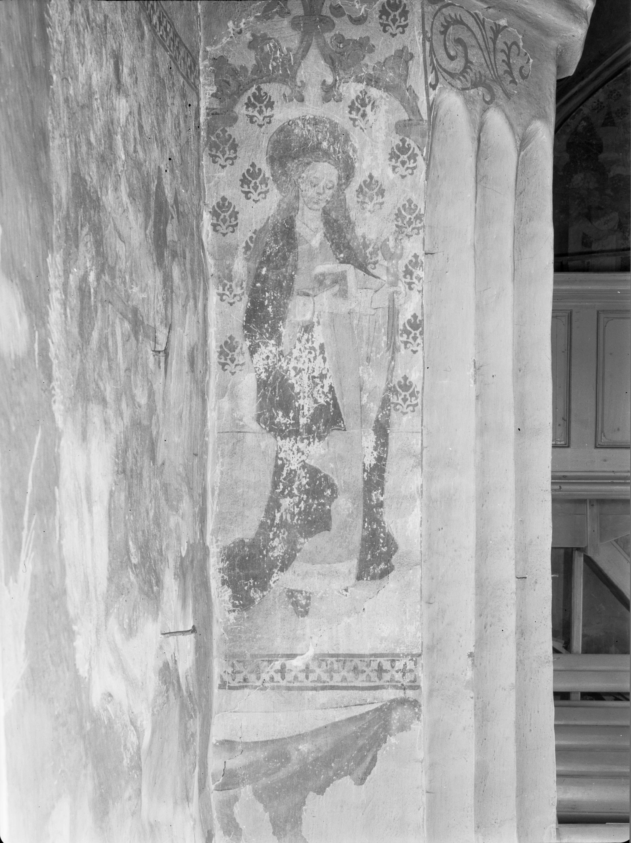 Iwar Anderson, Härnevi kyrka