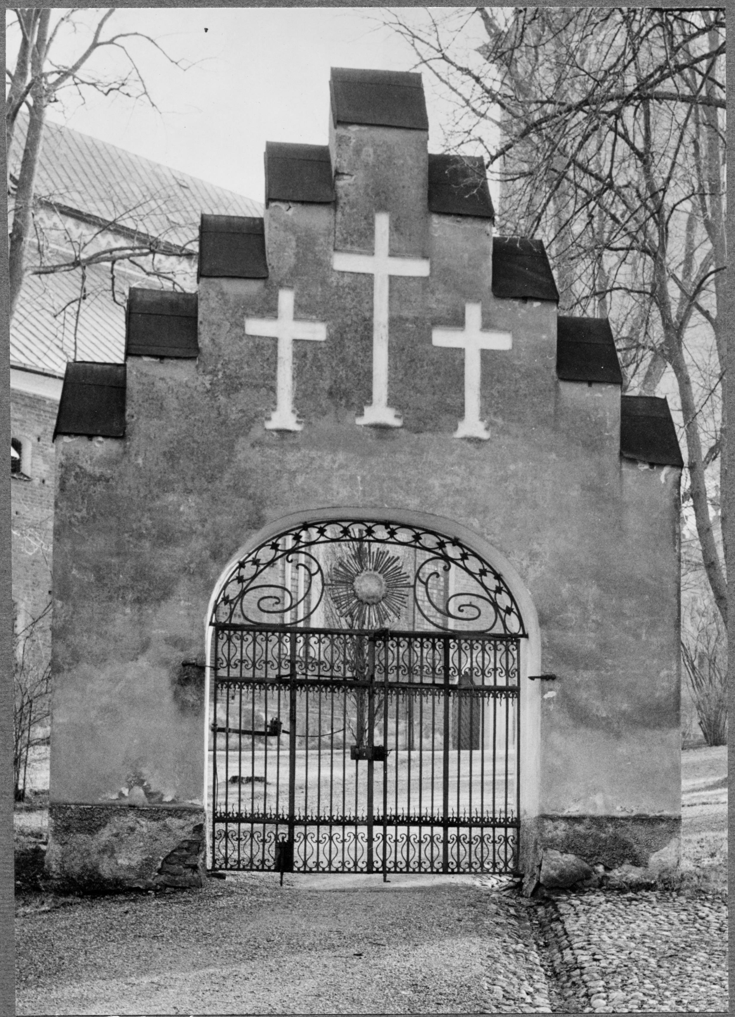 Nils Lagergren, Strängnäs Domkyrka