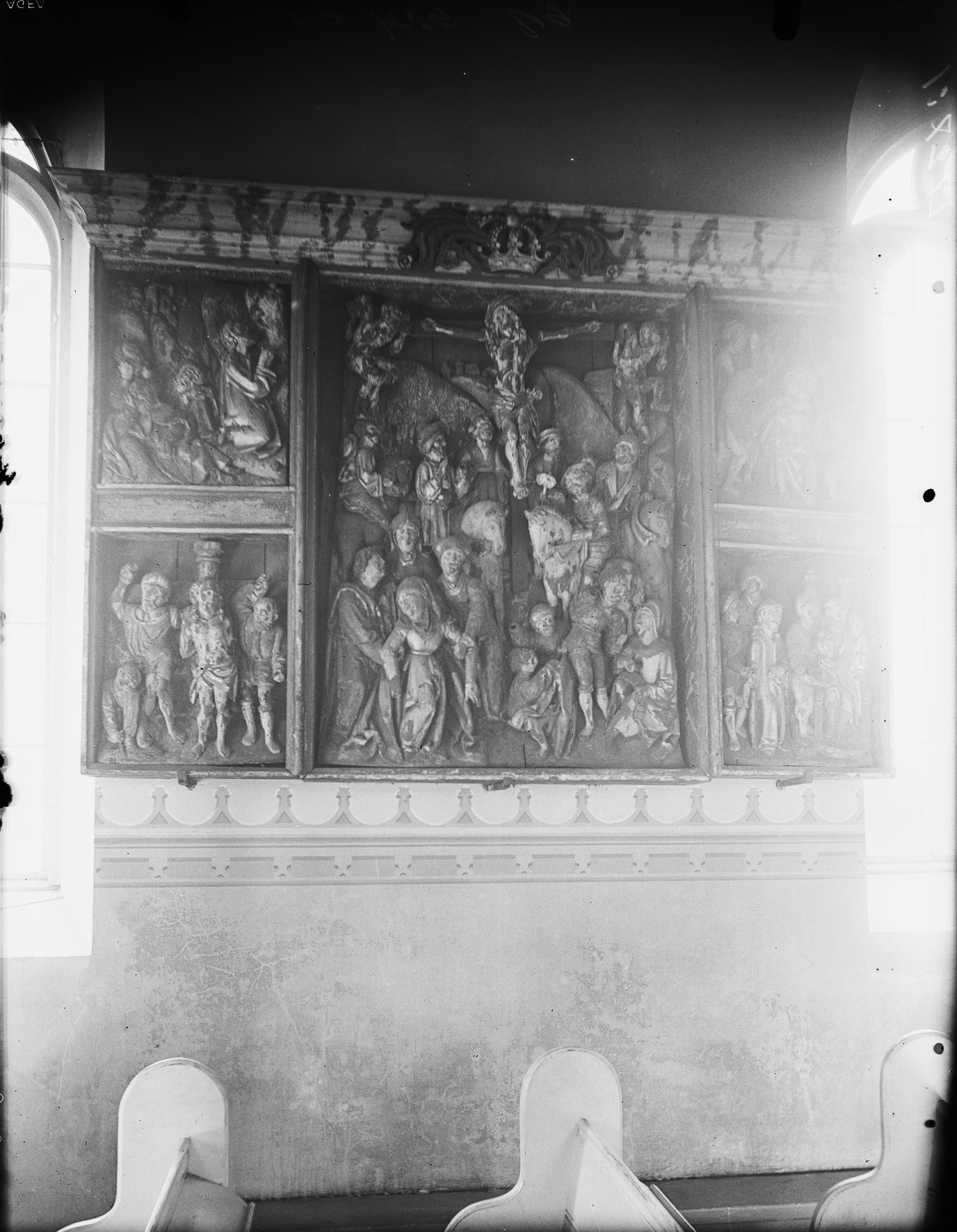 Axel Forssén, Ullervads kyrka