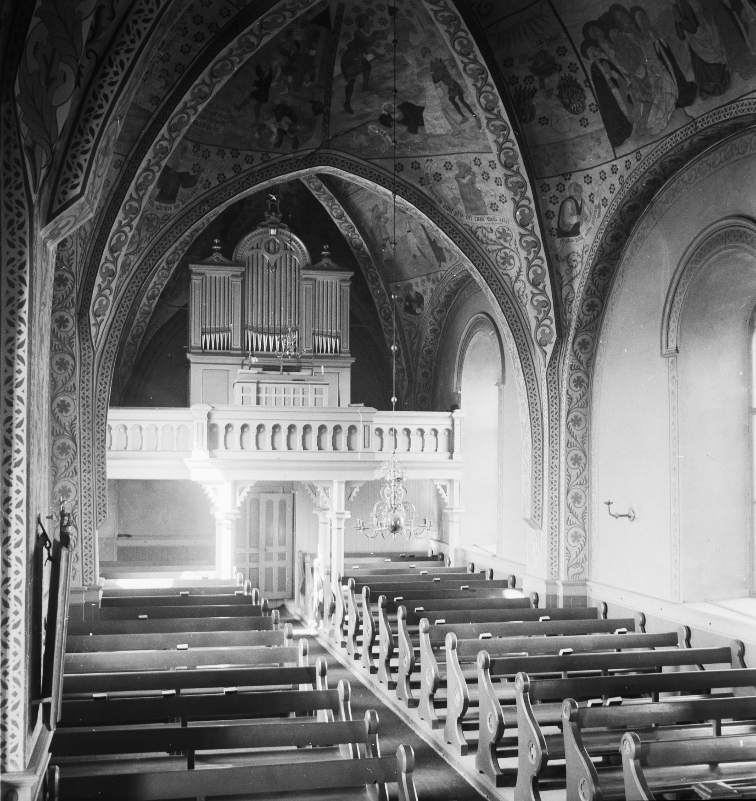 Per Olof Westlund, Vänge kyrka