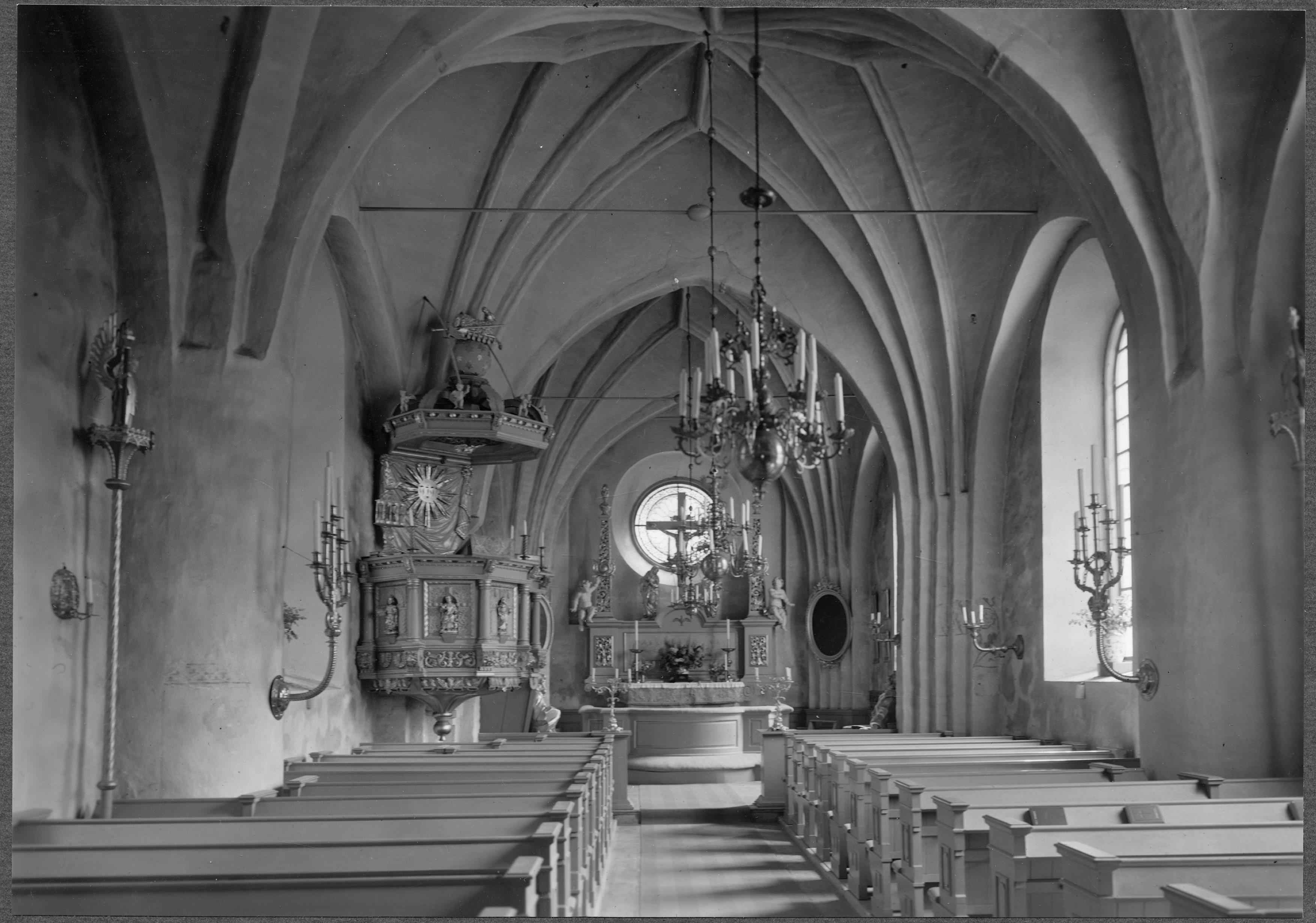 Nils Lagergren, Övergrans kyrka