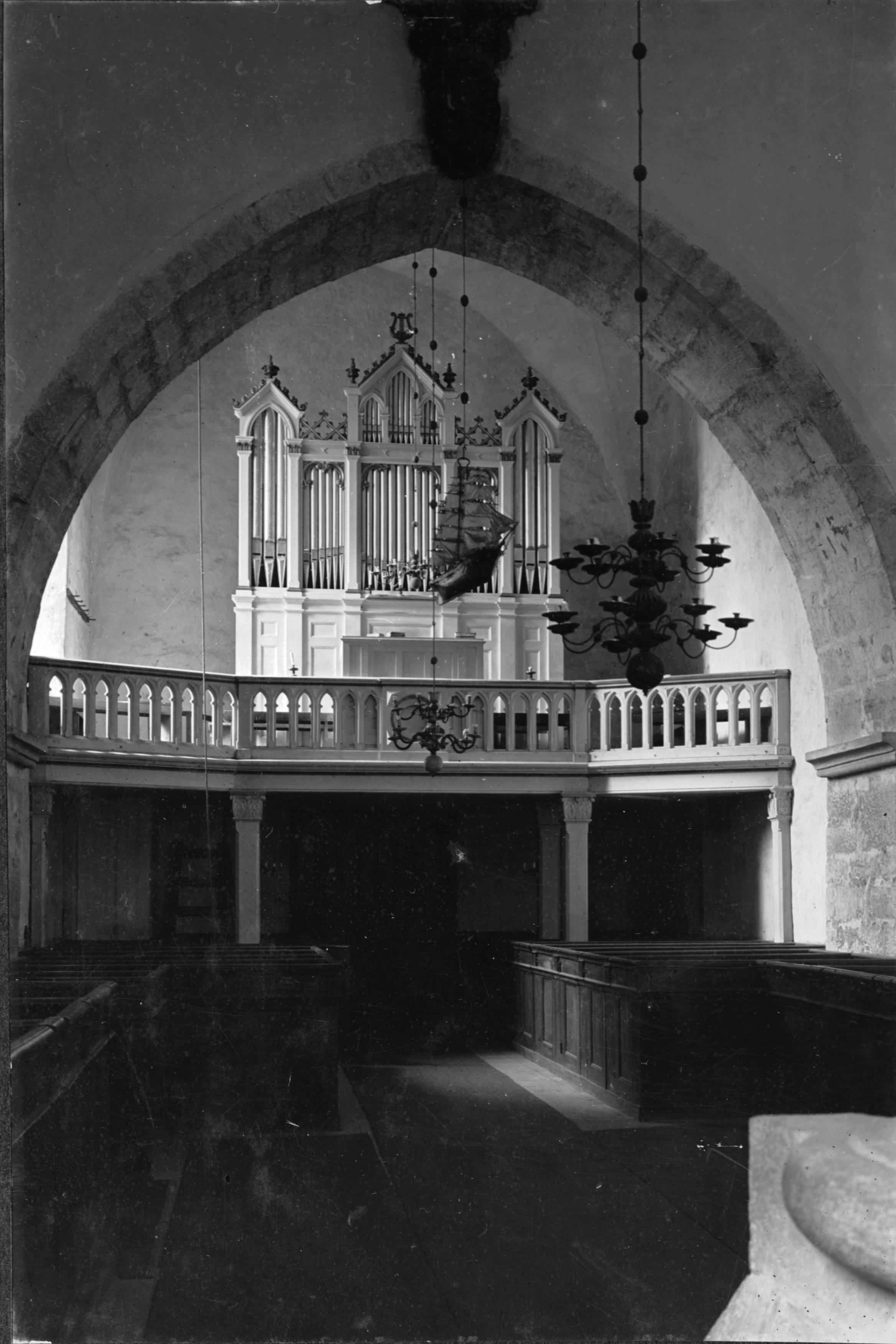 Erik Fant, Stånga kyrka