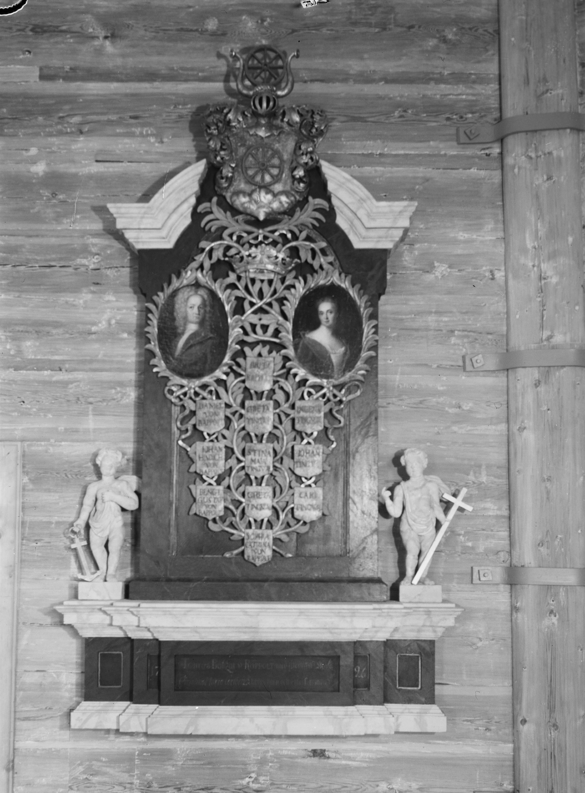 Olle Hellström, Nyeds kyrka