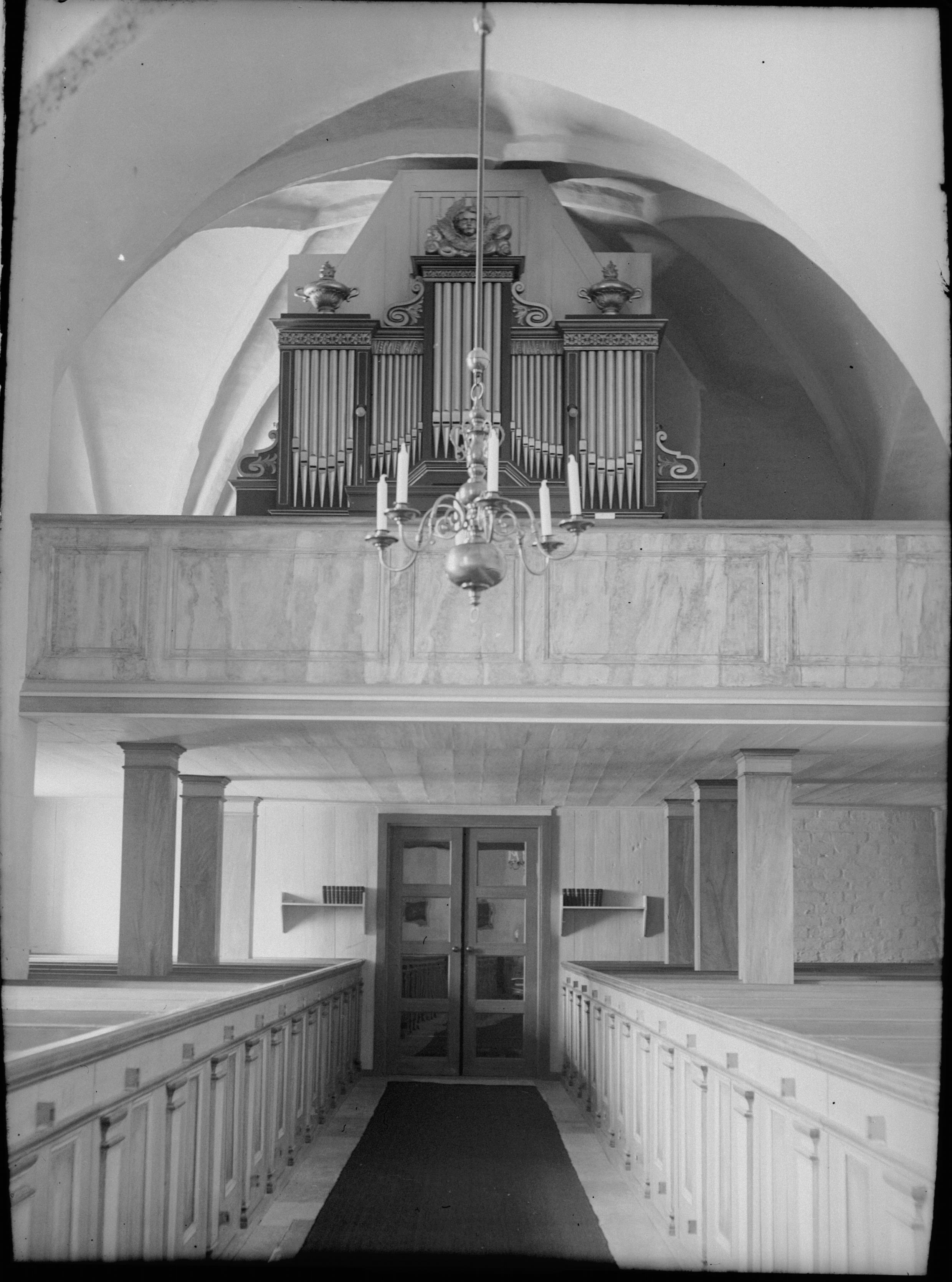Einar Erici, Trosa Landsförsamlings kyrka