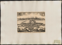 Abbildung der Statt Cöln und der gegen über gelegenen Freiheit Duijtz, sampt des gen. Baudissin darauf geschechnen anfals 1632.[Bild]