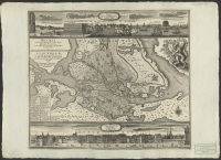 Holmia celeberrum Metropolis et Sedes Regia ....[Kartografiskt material]