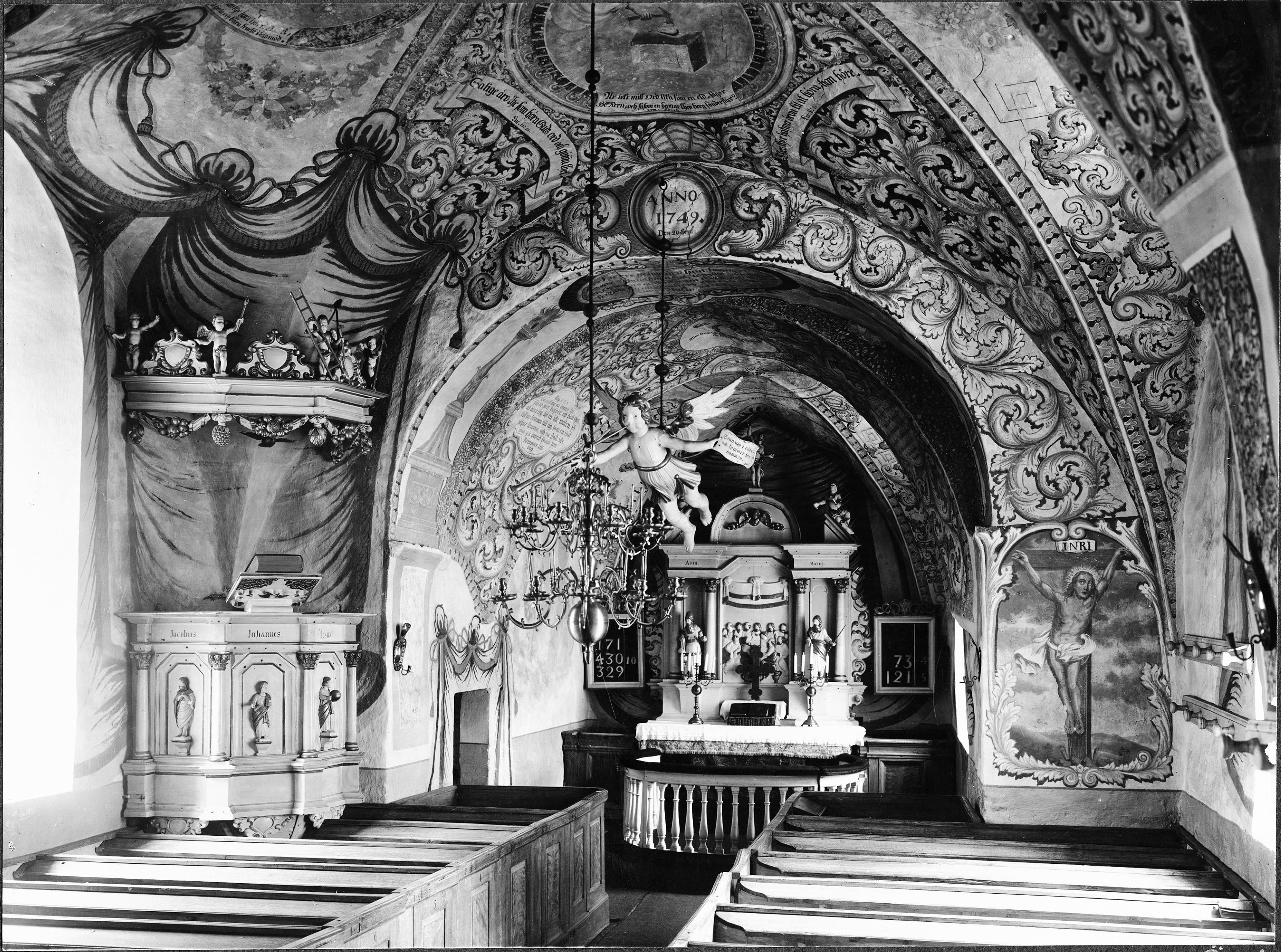 Samuel Lindskog, Kungslena kyrka