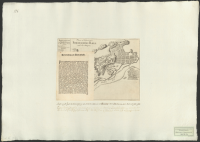 Plan af fästningen Fredrikshall med dess Atague.[Kartografiskt material]