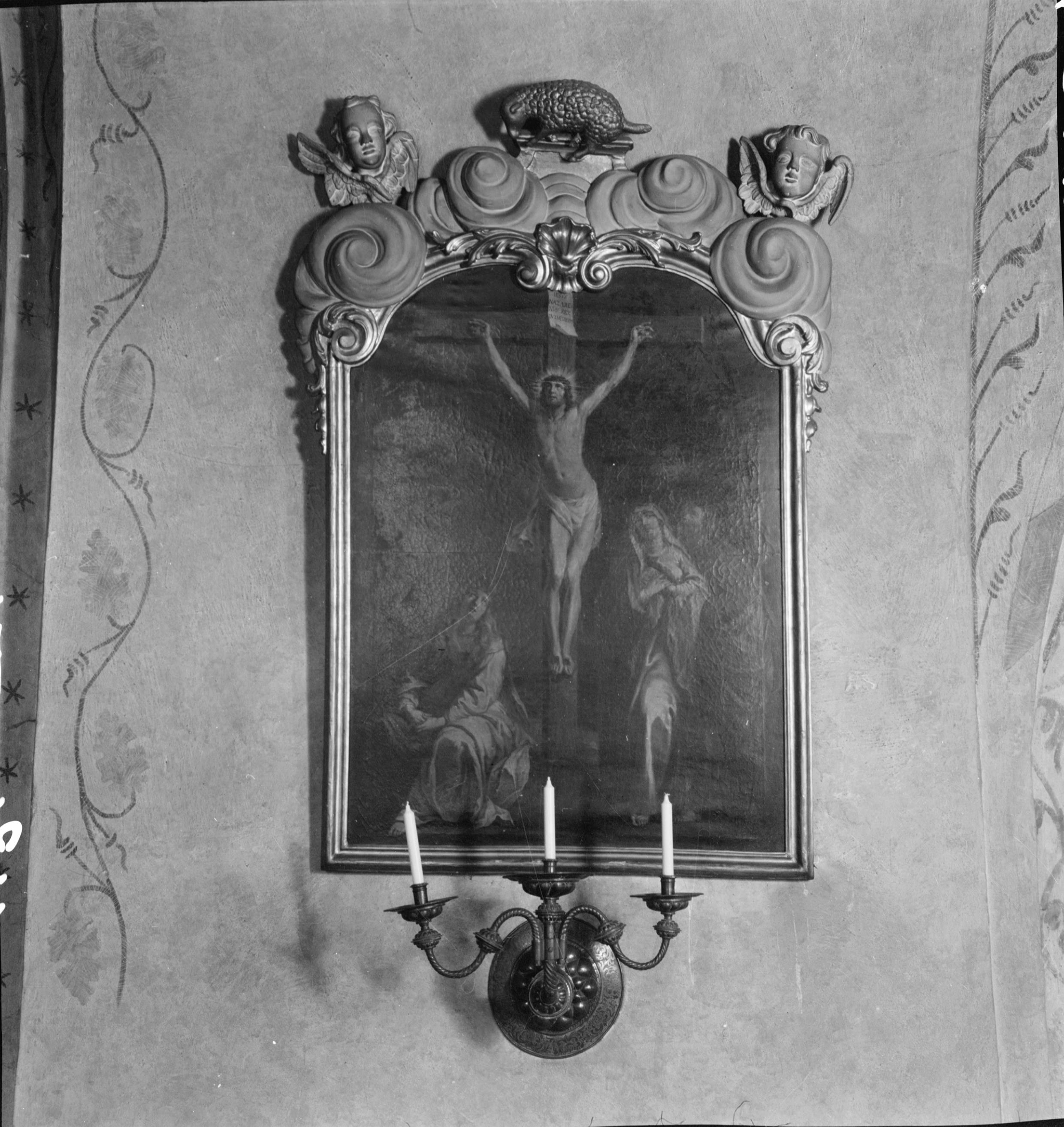 Nils Lagergren, Håbo-Tibble kyrka