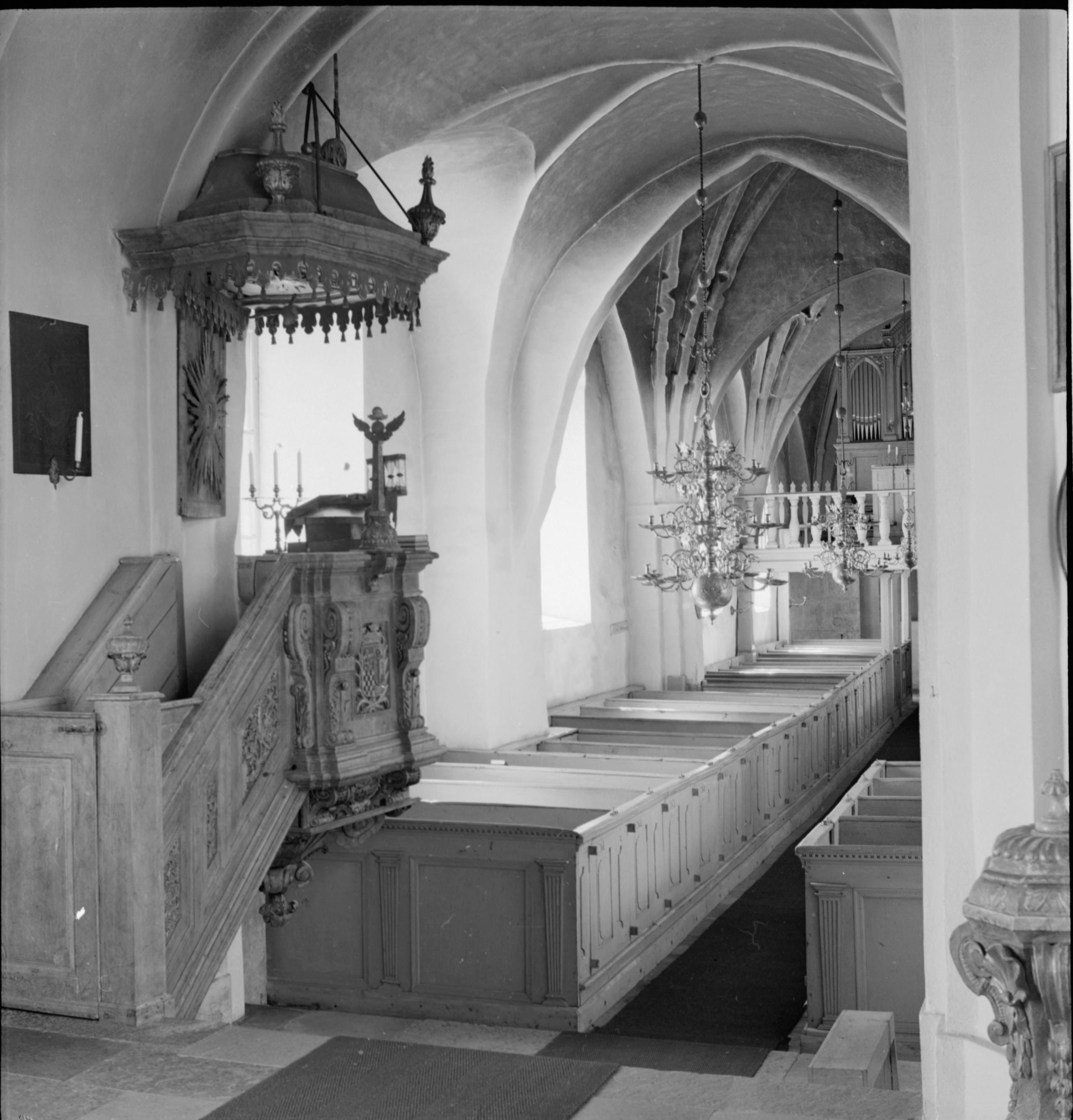 Ivar Schnell, Torsåkers kyrka