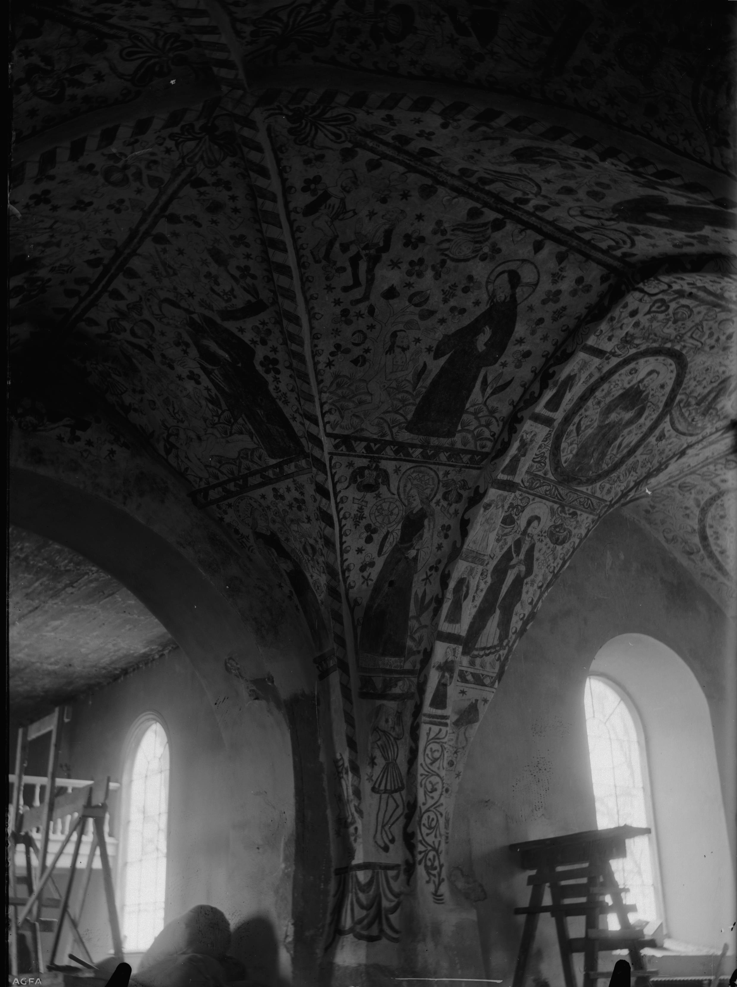 Oscar Svensson, Askeryds kyrka
