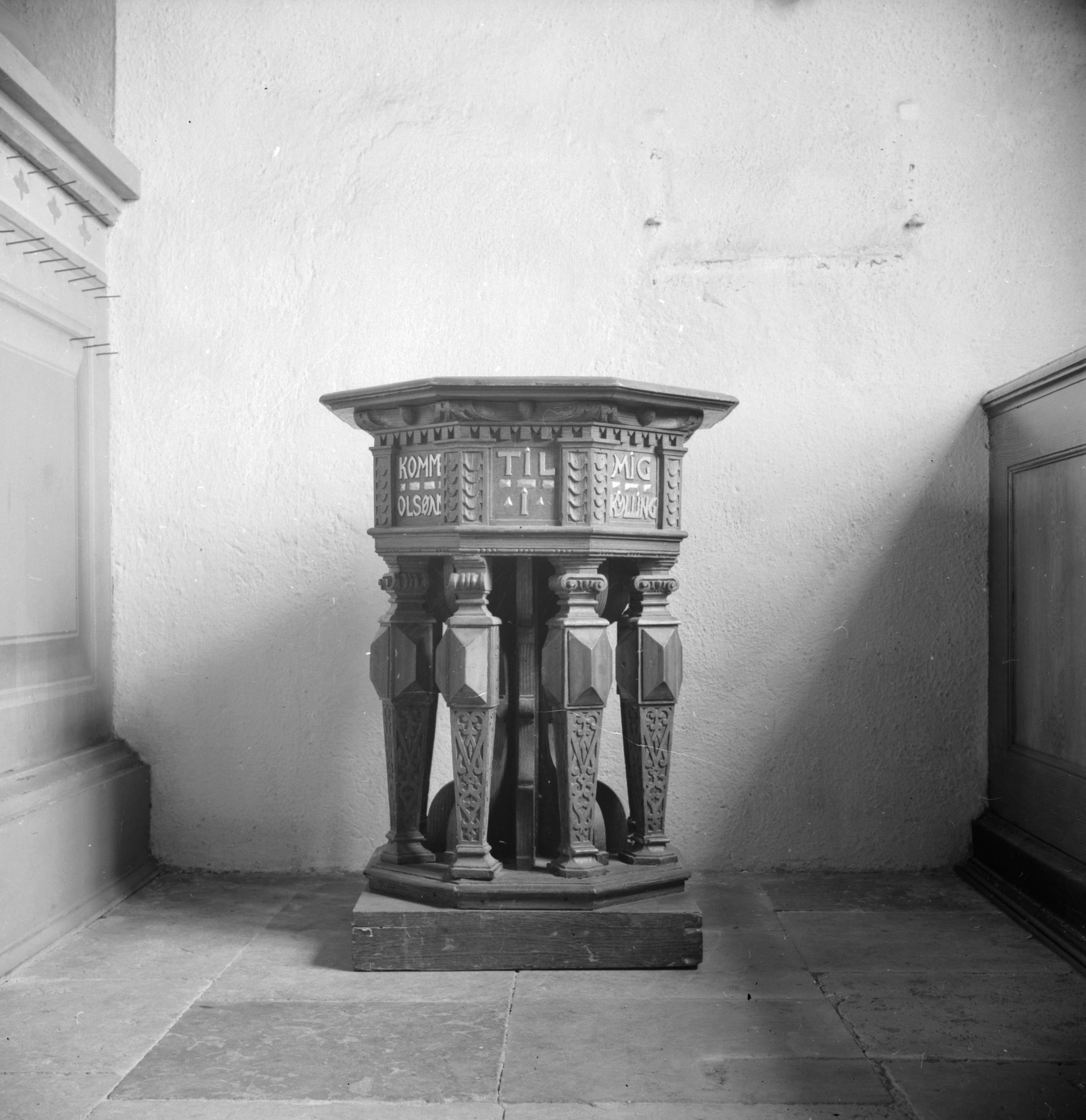 Iwar Anderson, Gammalstorps kyrka