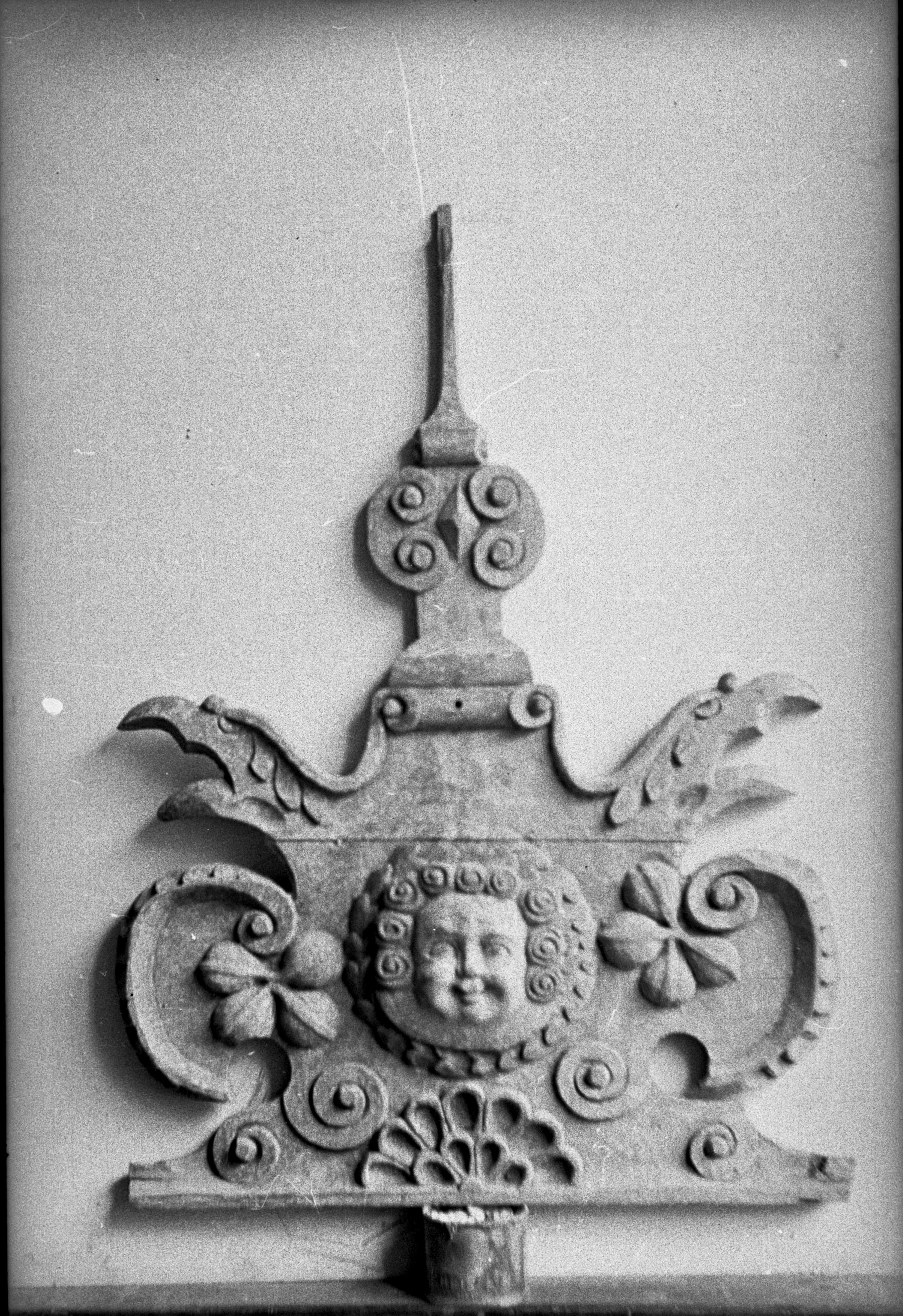 Osvald Owald, Dörarps kyrka