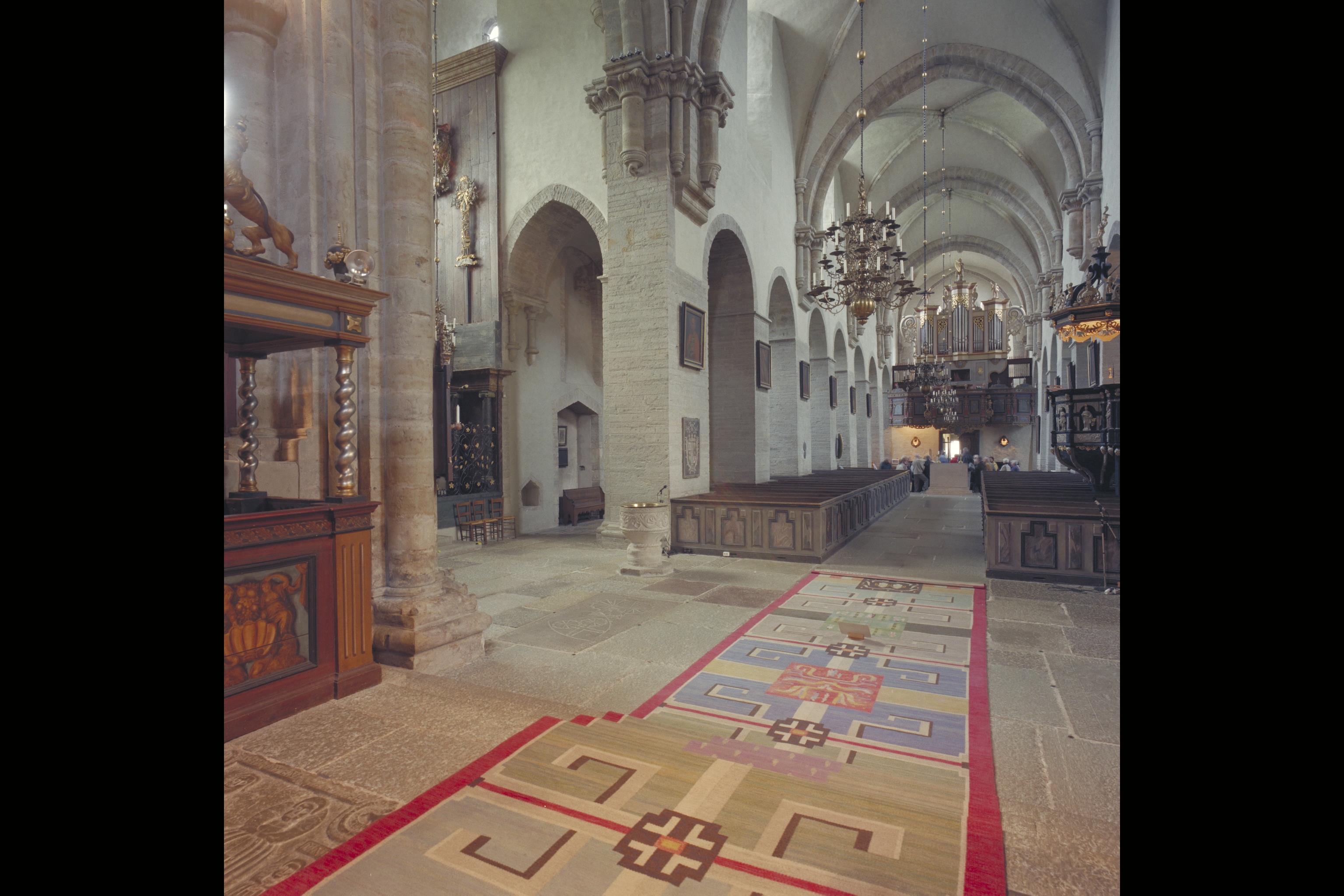 Bengt A Lundberg, Varnhems klosterkyrka