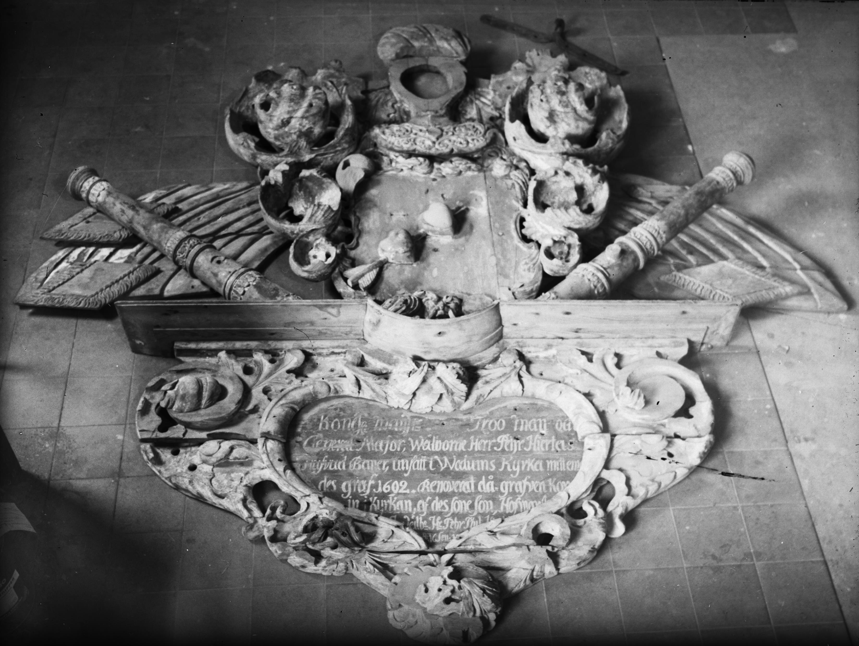 Olle Hellström, Laske-Vedums kyrka