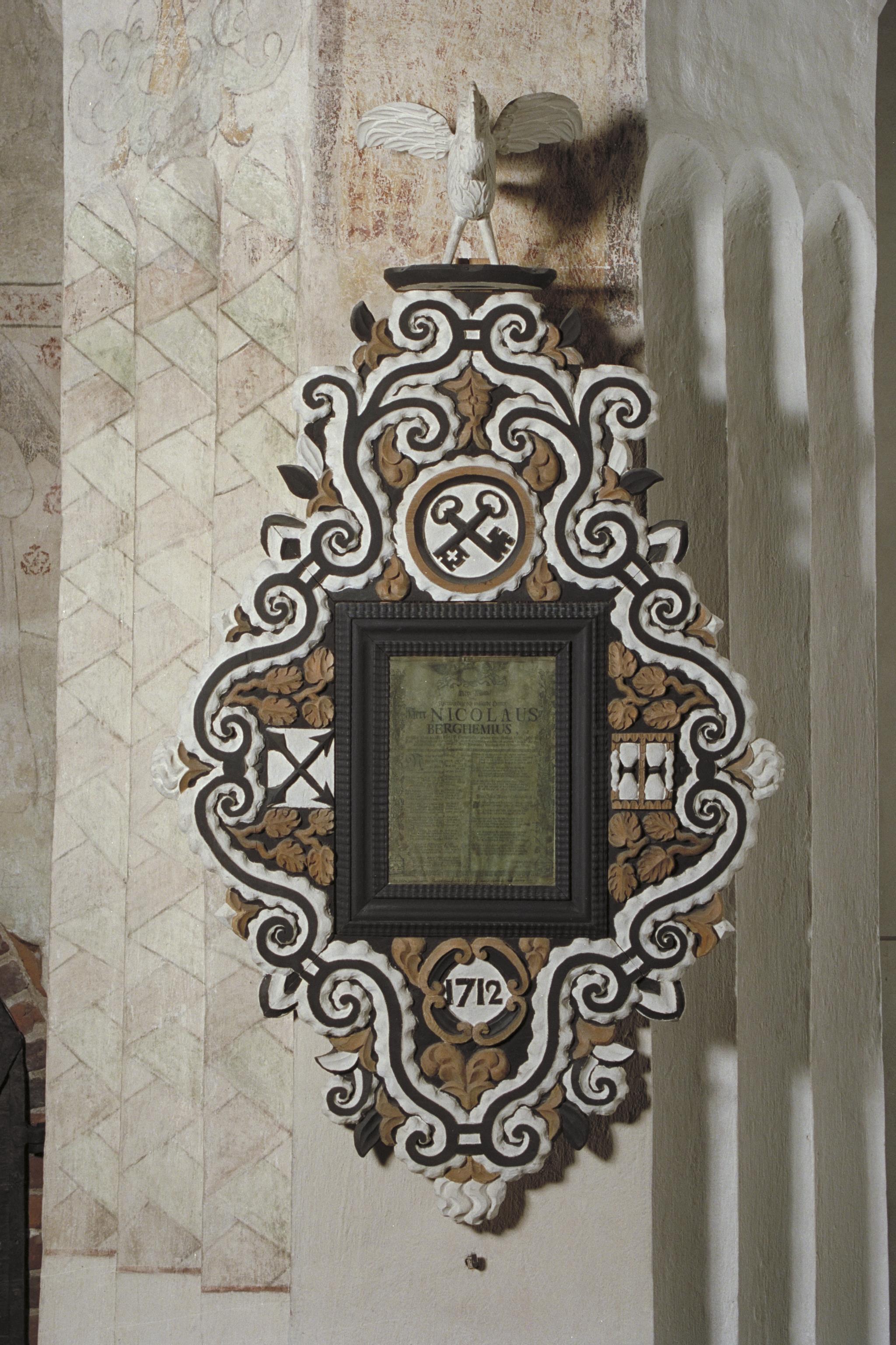Gabriel Hildebrand, Nederluleå kyrka