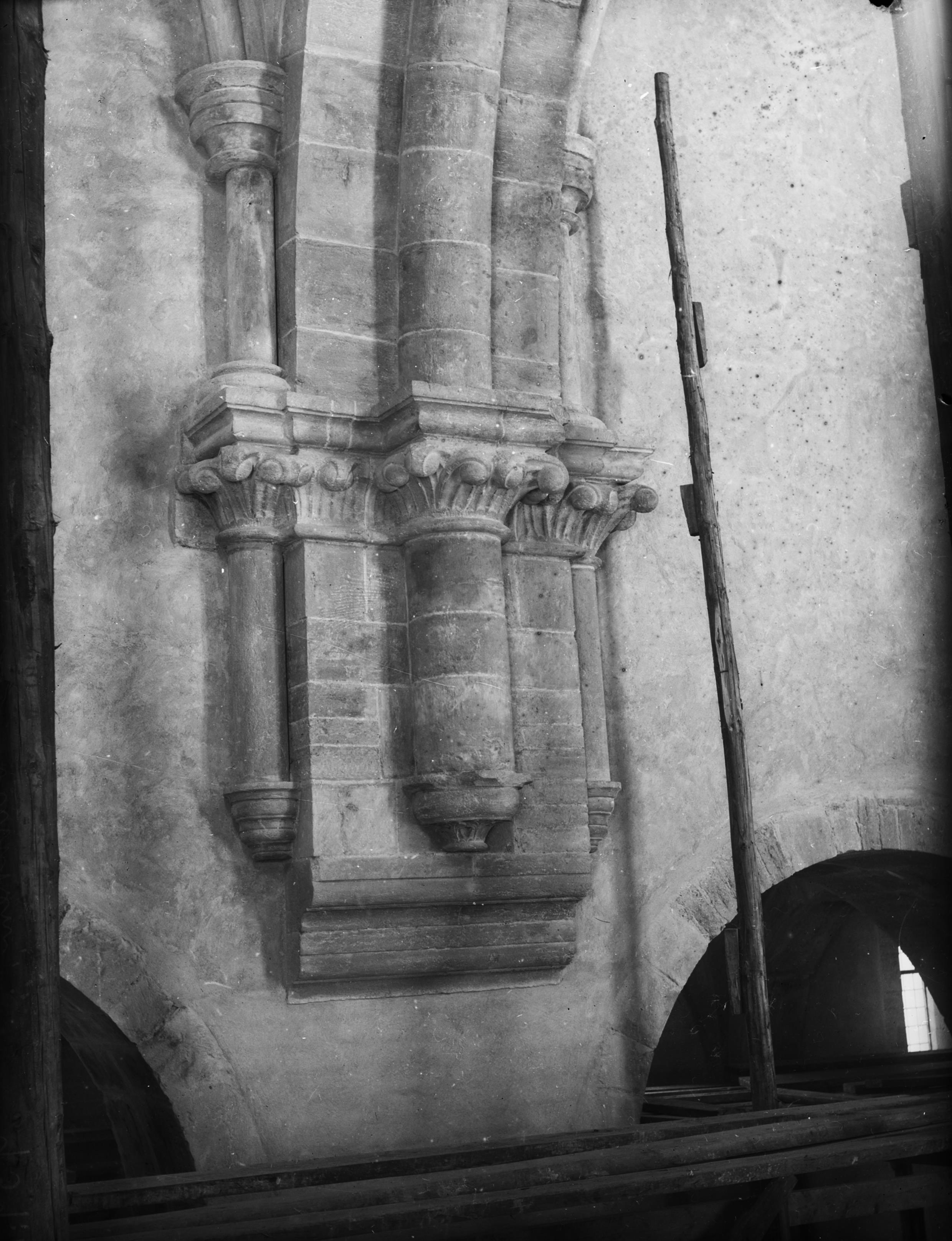 Axel Forssén, Varnhems klosterkyrka