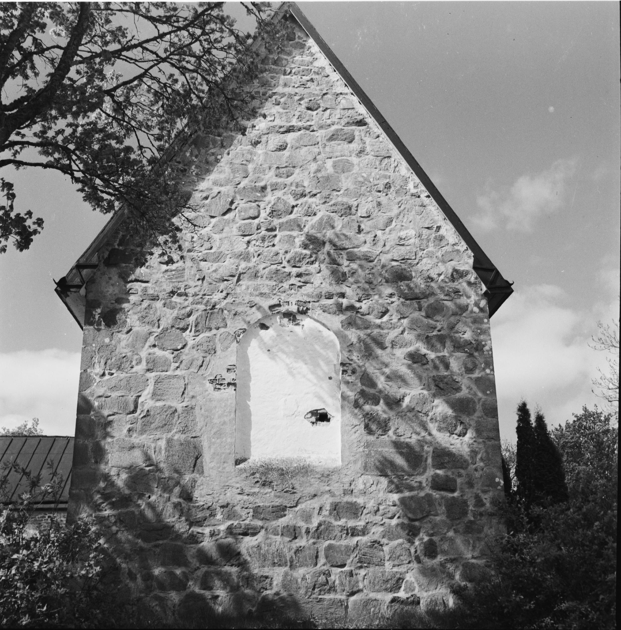 Iwar Anderson, Skederids kyrka