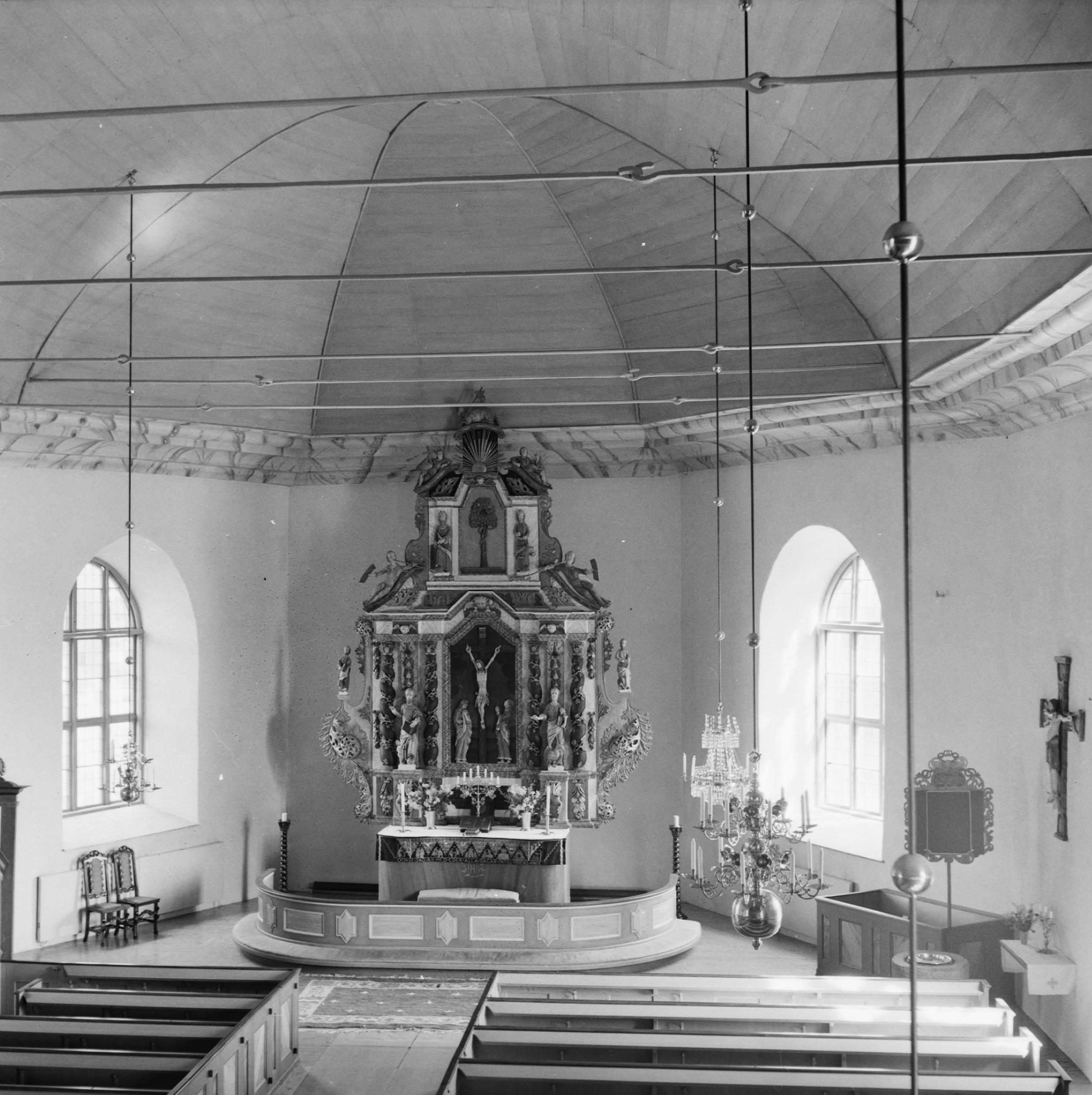 Åke Nisbeth, Stavnäs kyrka