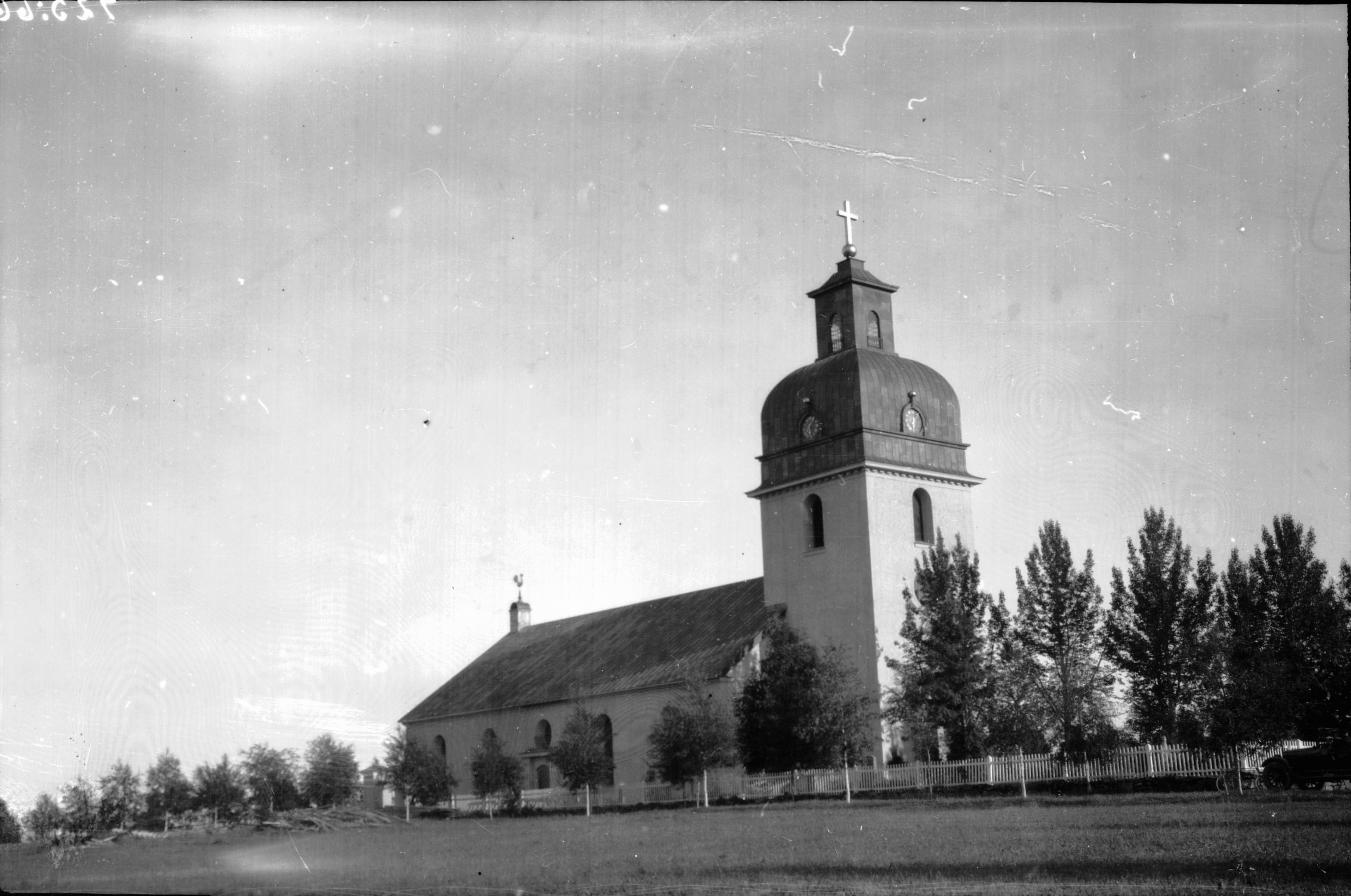 Sven Brandel, Rödöns kyrka