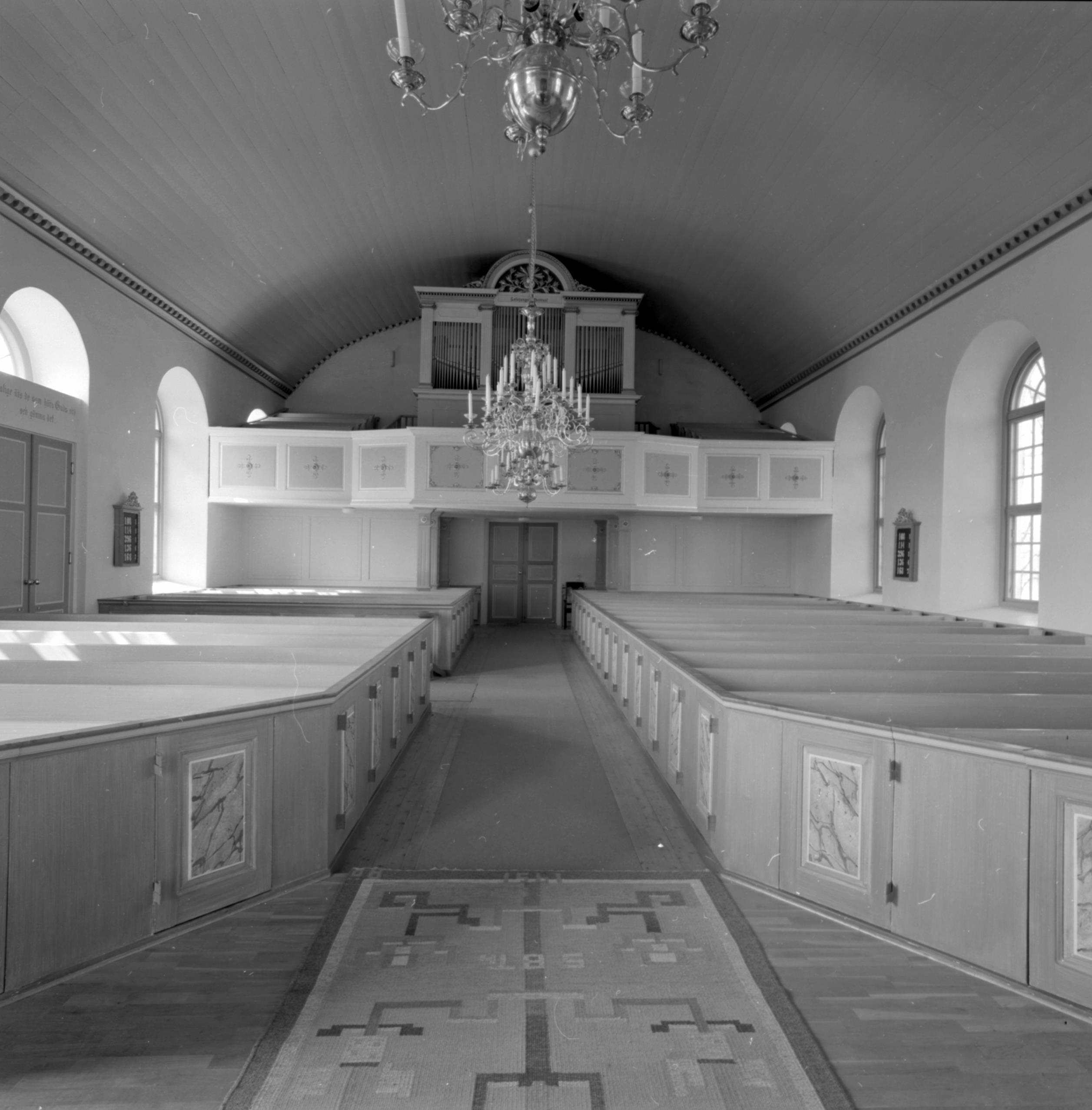 Sören Hallgren, Harestad kyrka