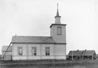Muodoslompolo kyrka