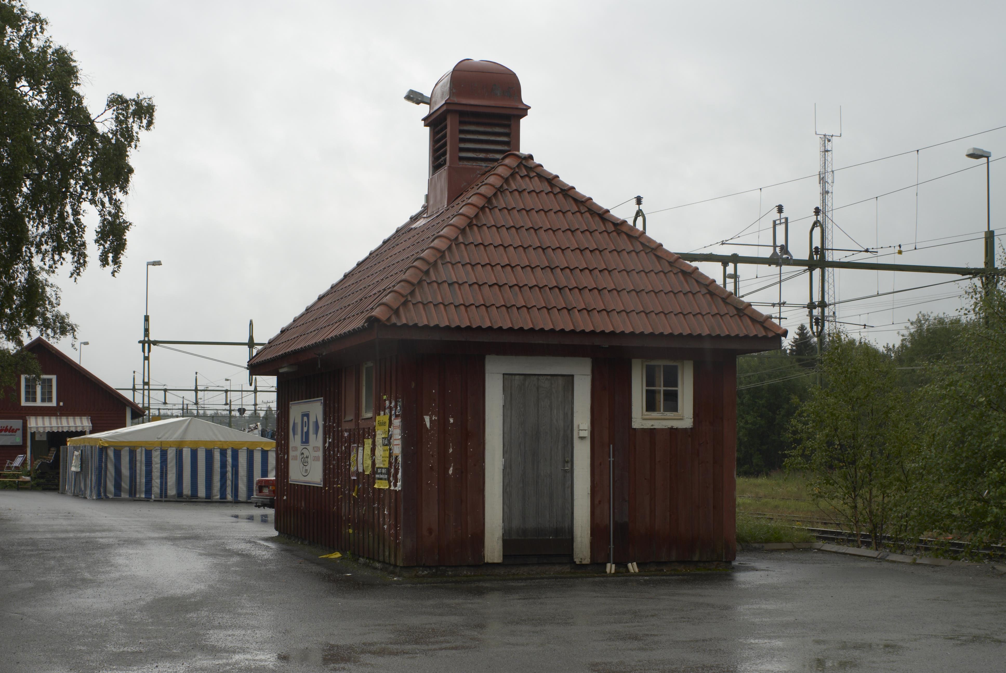 Bengt A Lundberg, Brunflo station