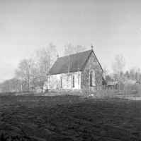 Enånger, gamla kyrkan