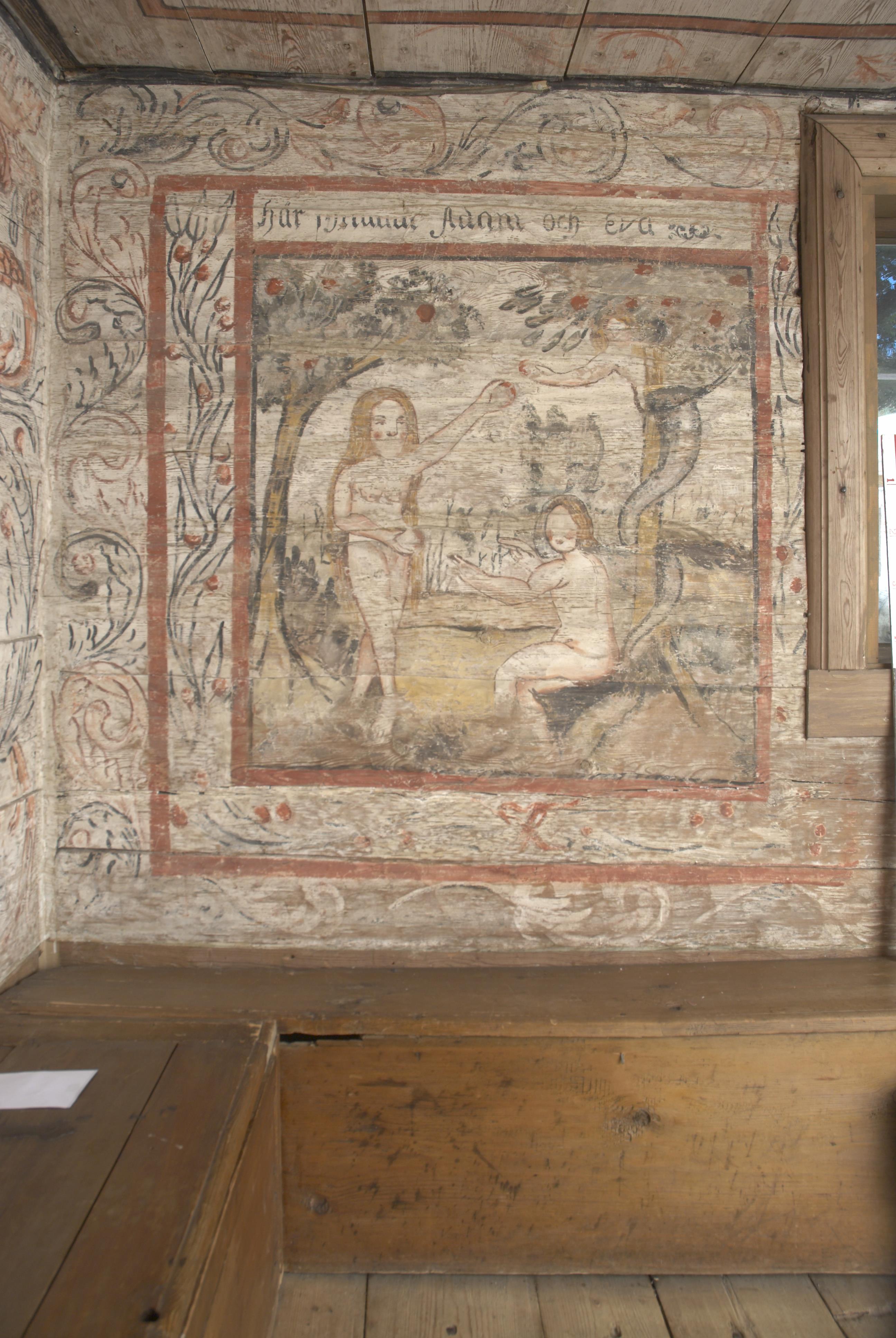 Bengt A Lundberg, Granhults kyrka