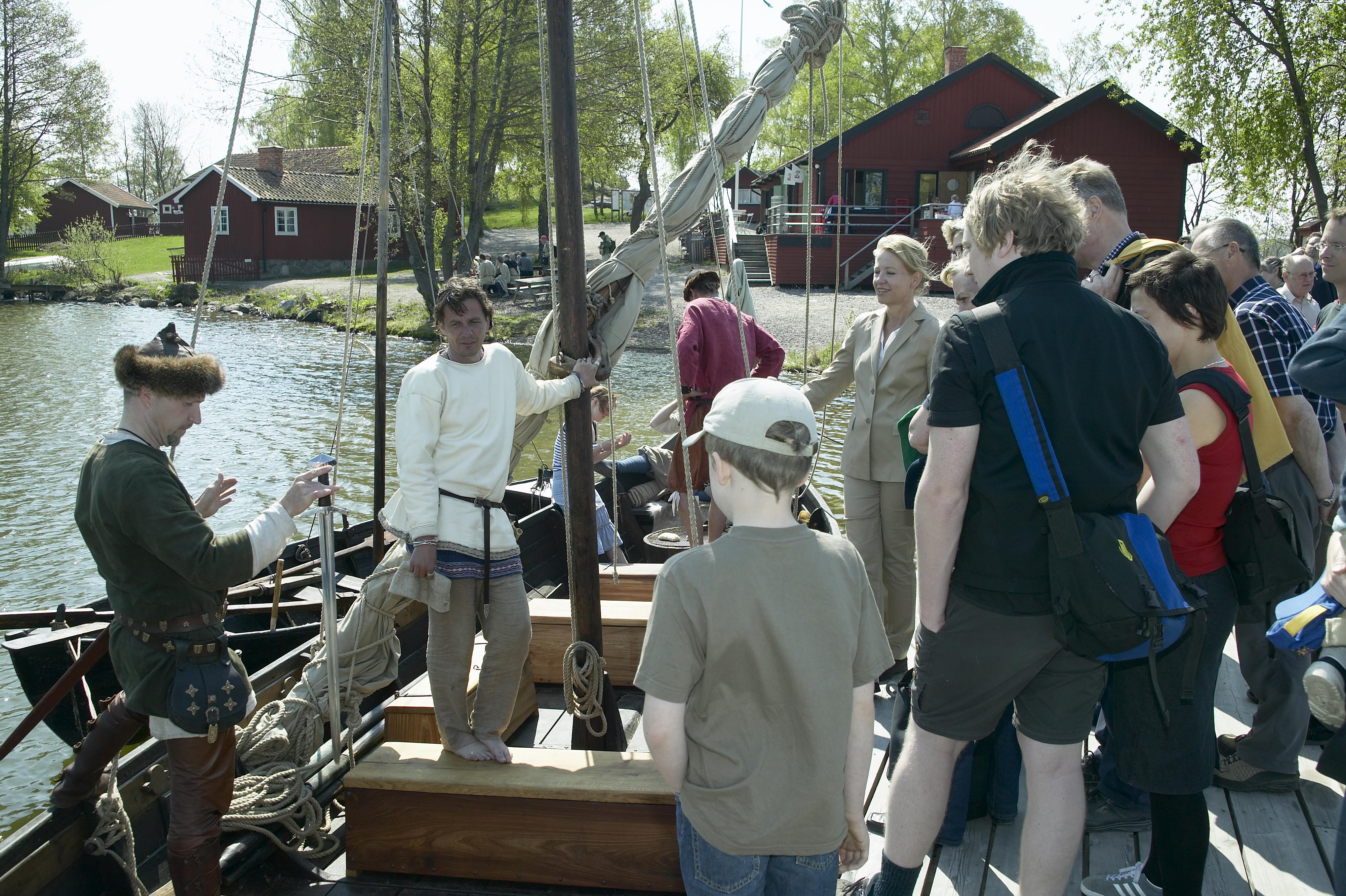 Bengt A Lundberg, Björkö-Birka